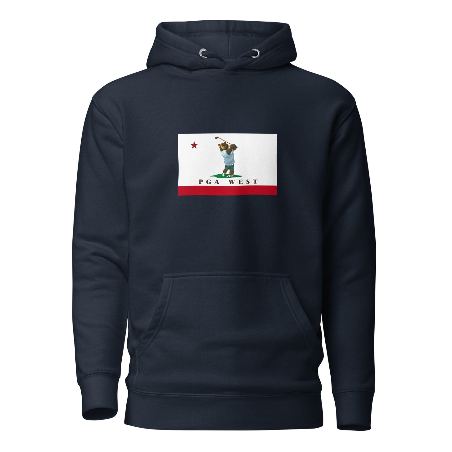 Navy Blue PGA West Golf Hoodie