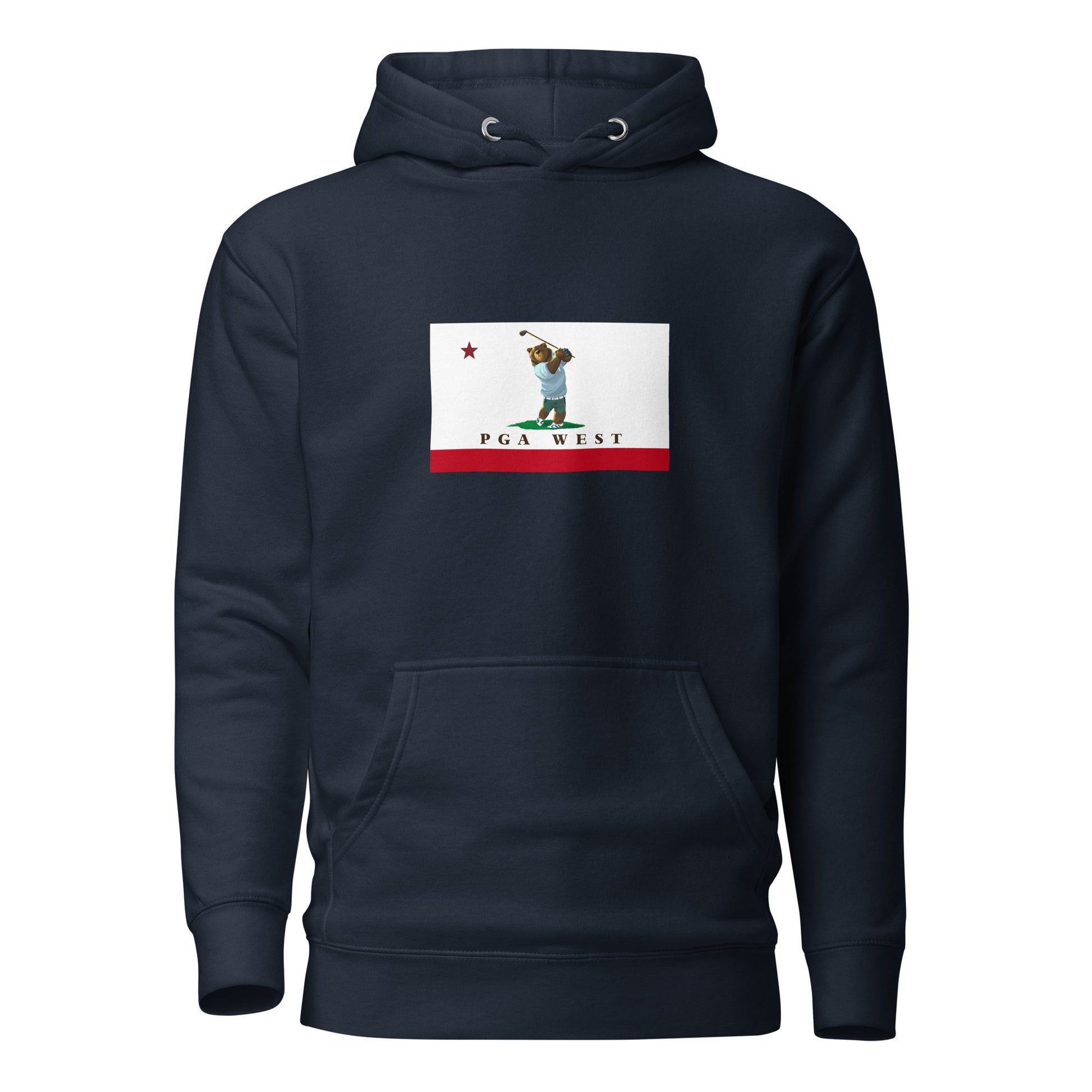 Navy Blue PGA West Golf Hoodie