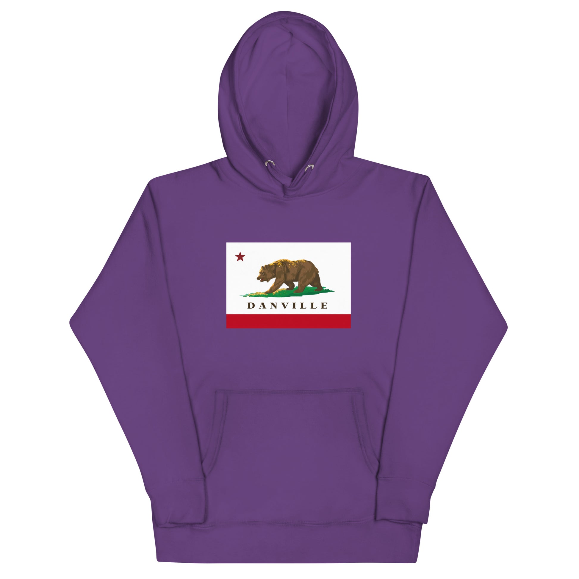 Danville CA Flag Hoodie - CAFlags