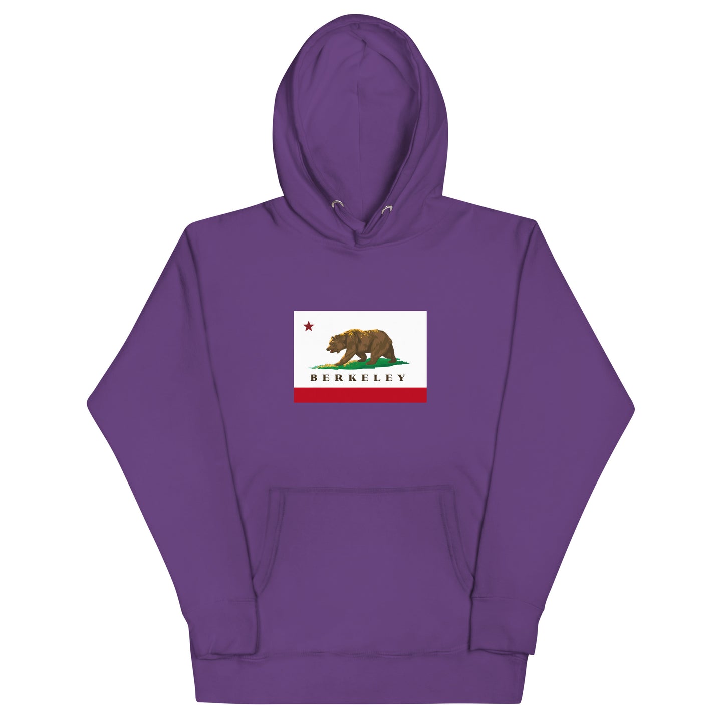 Berkeley CA Hoodie - CAFlags