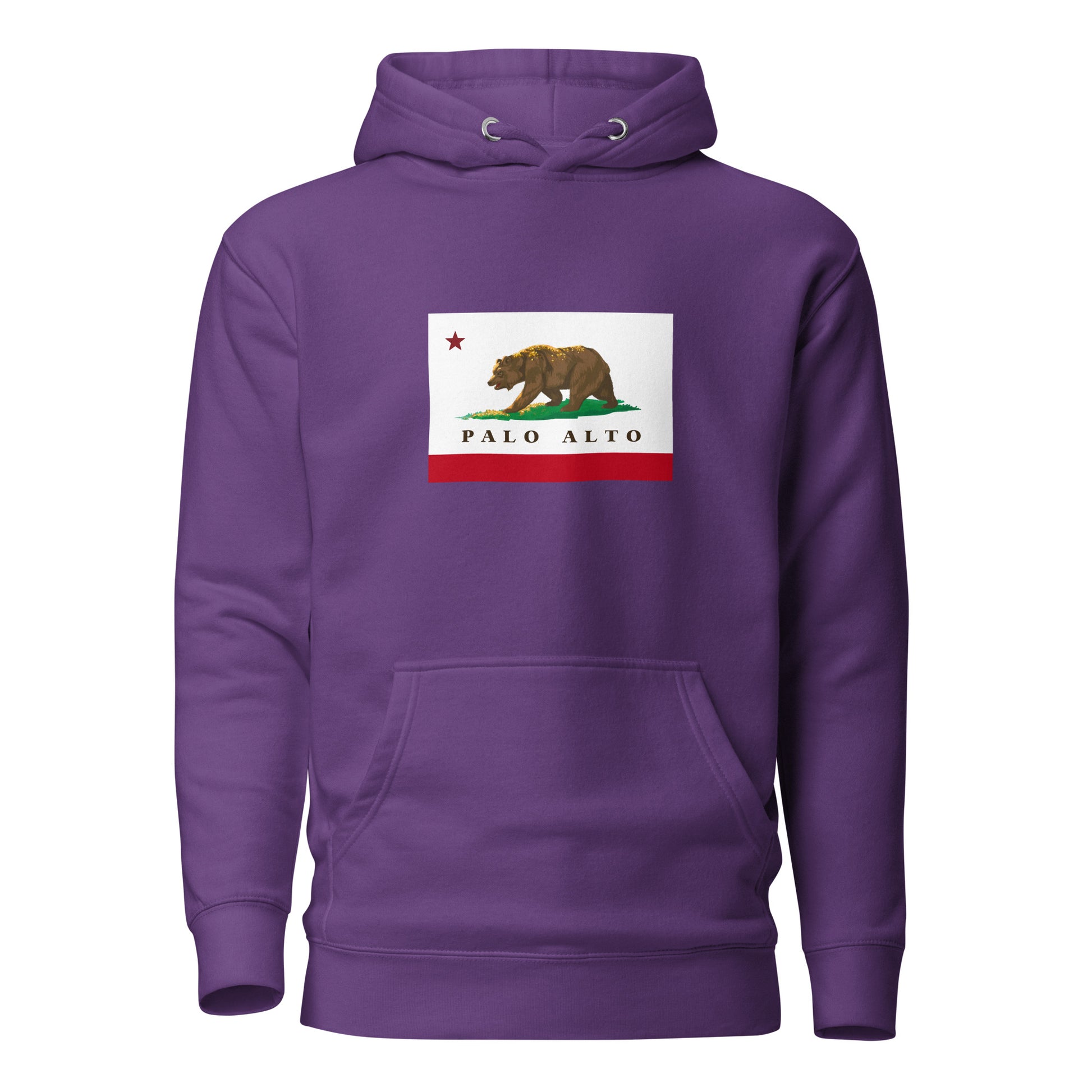 Purple Palo Alto Hoodie