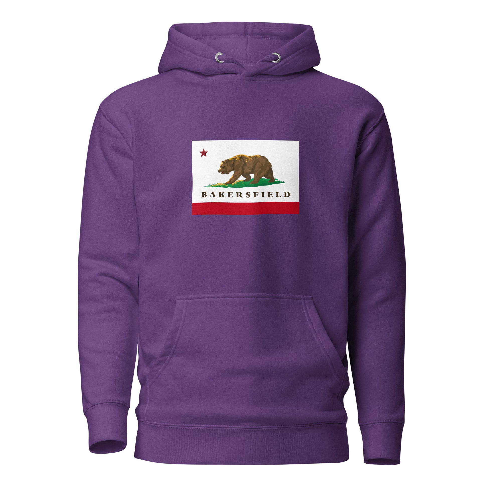 Purple Bakersfield Hoodie