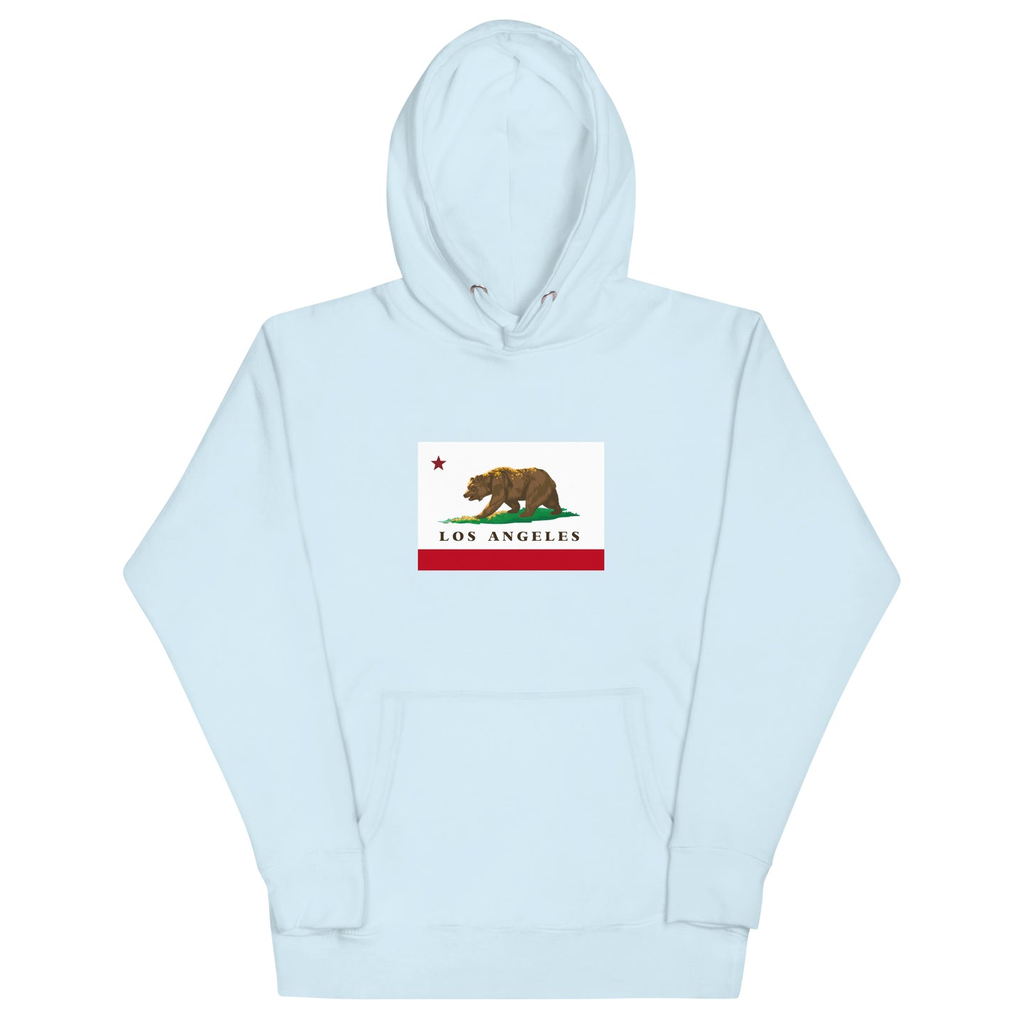 Los Angeles CA Hoodie - CAFlags