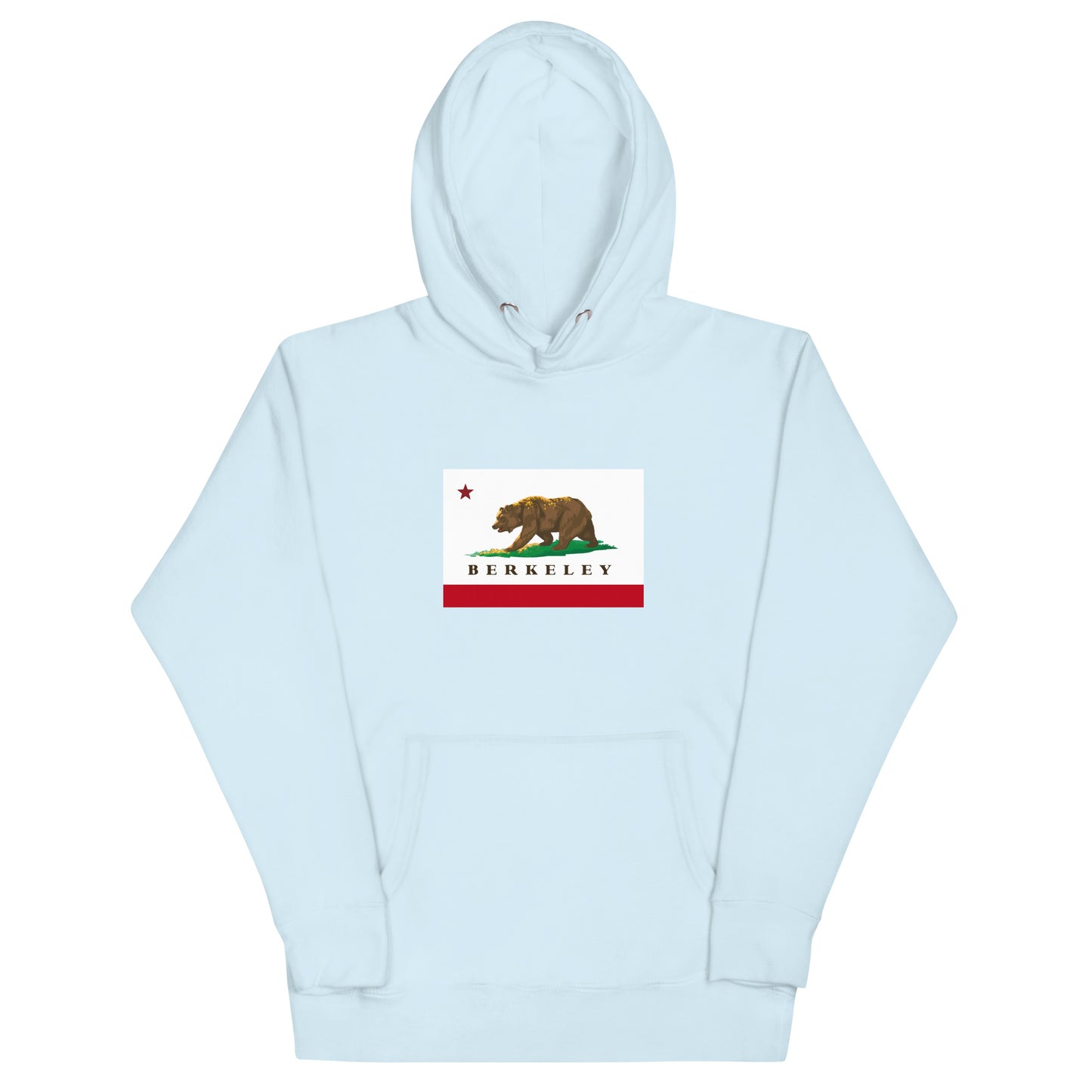 Berkeley CA Hoodie - CAFlags