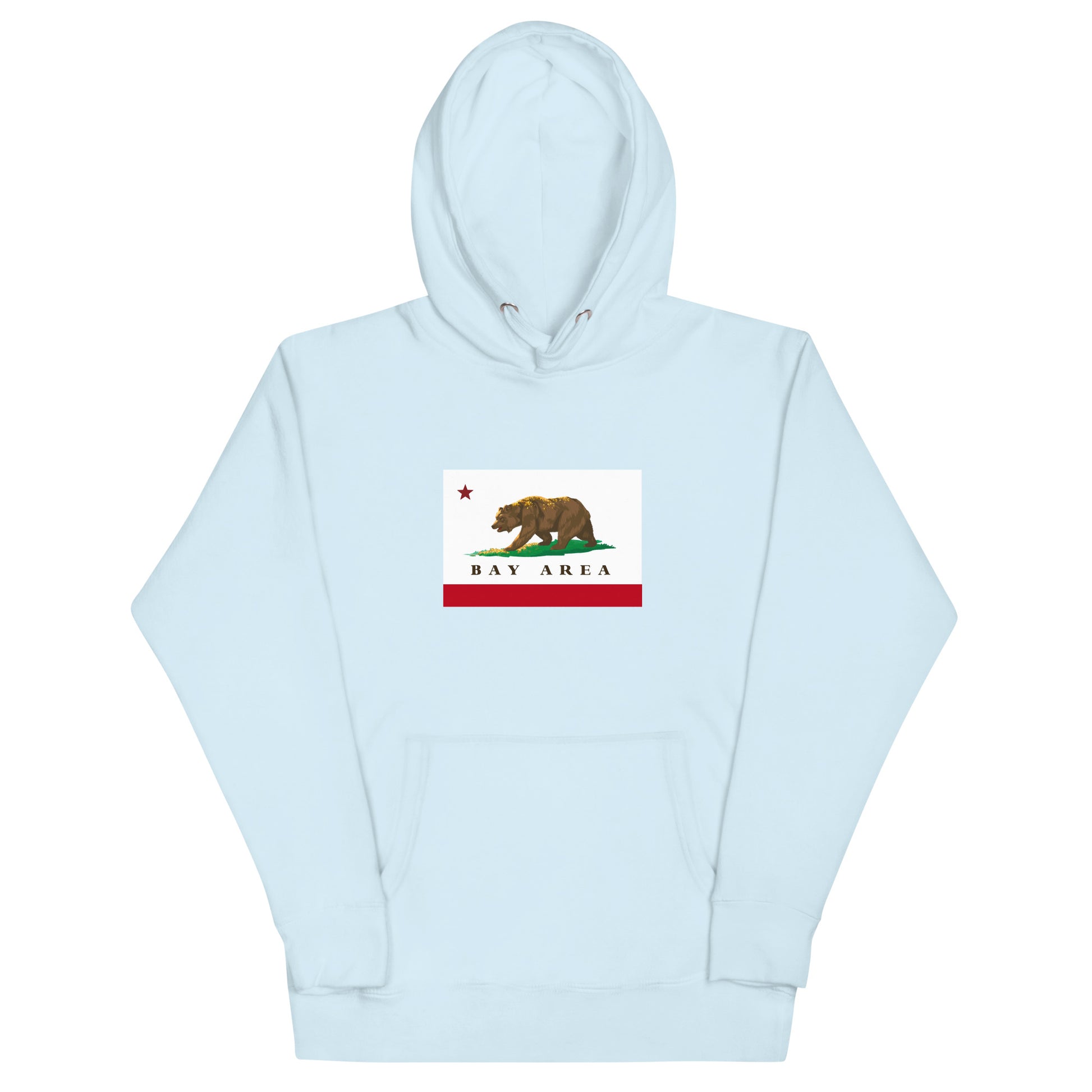 Sky Blue Bay Area Hoodie - CAFlags