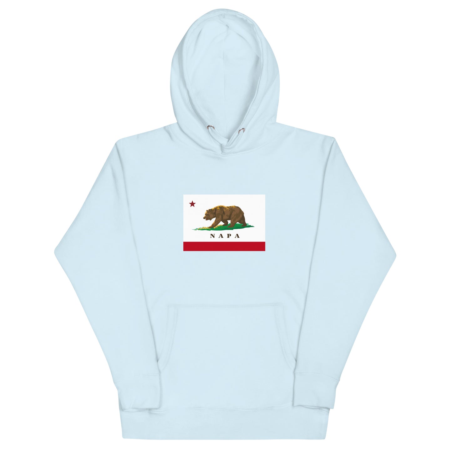 Napa CA Hoodie - CAFlags