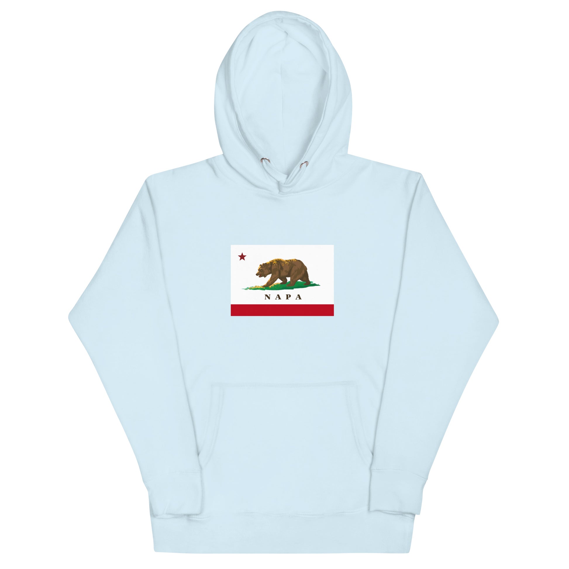 Napa CA Hoodie - CAFlags