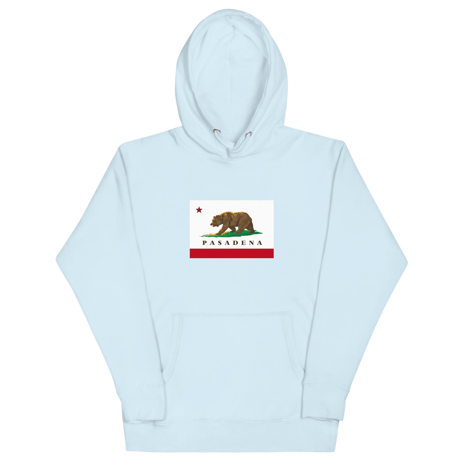 Pasadena CA  Hoodie - CAFlags