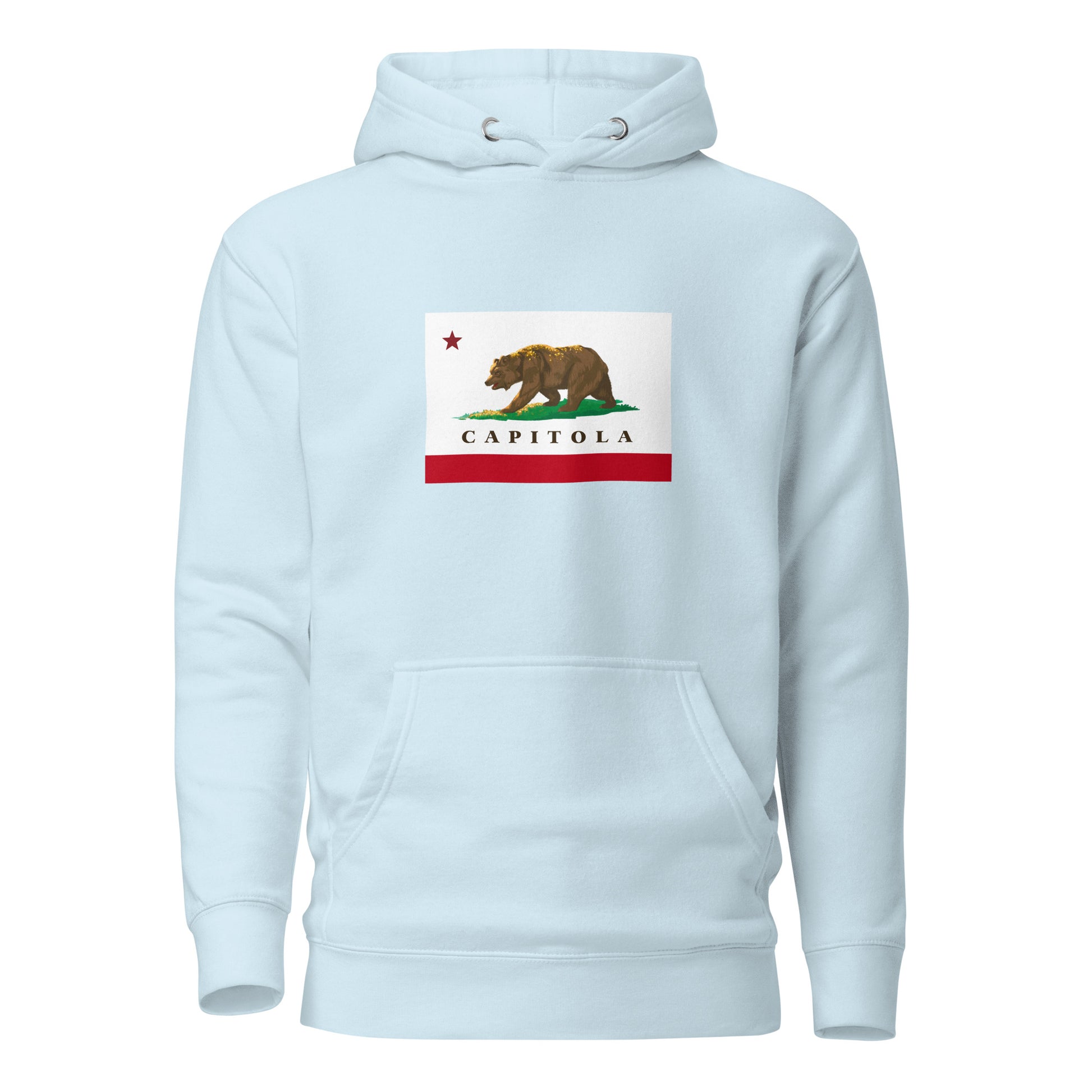 Light Blue Capitola Hoodie