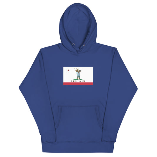 blue Bel-Air Golf Hoodie