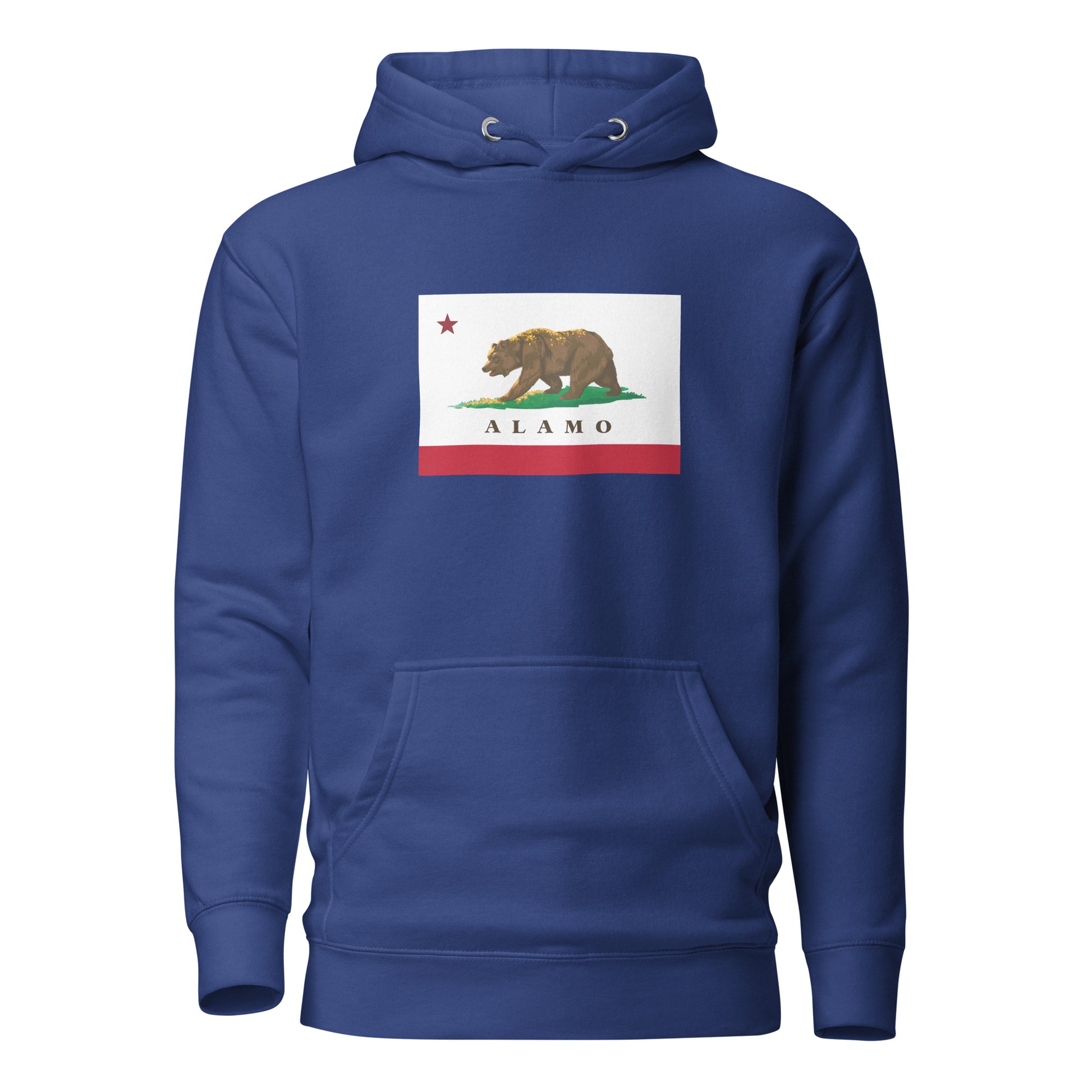 Blue Alamo CA Hoodie