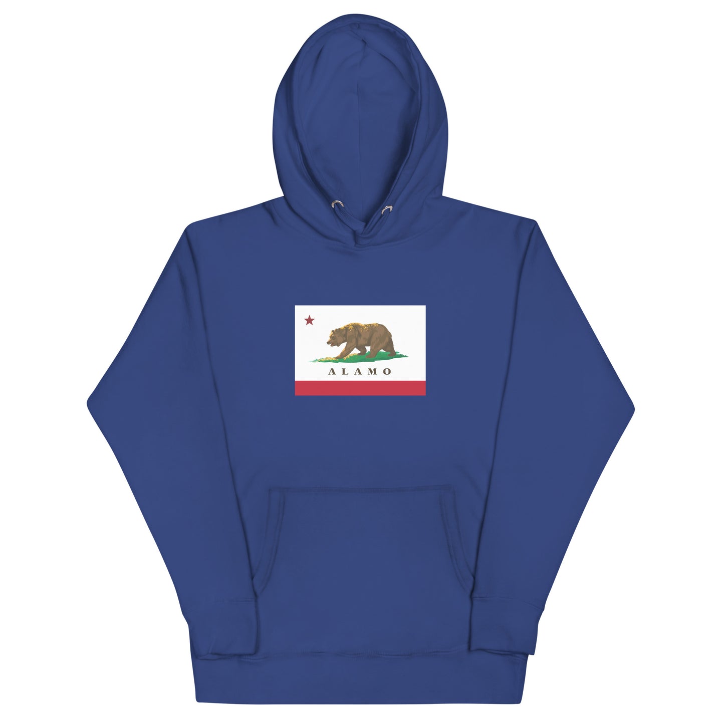 Blue Alamo CA Hoodie