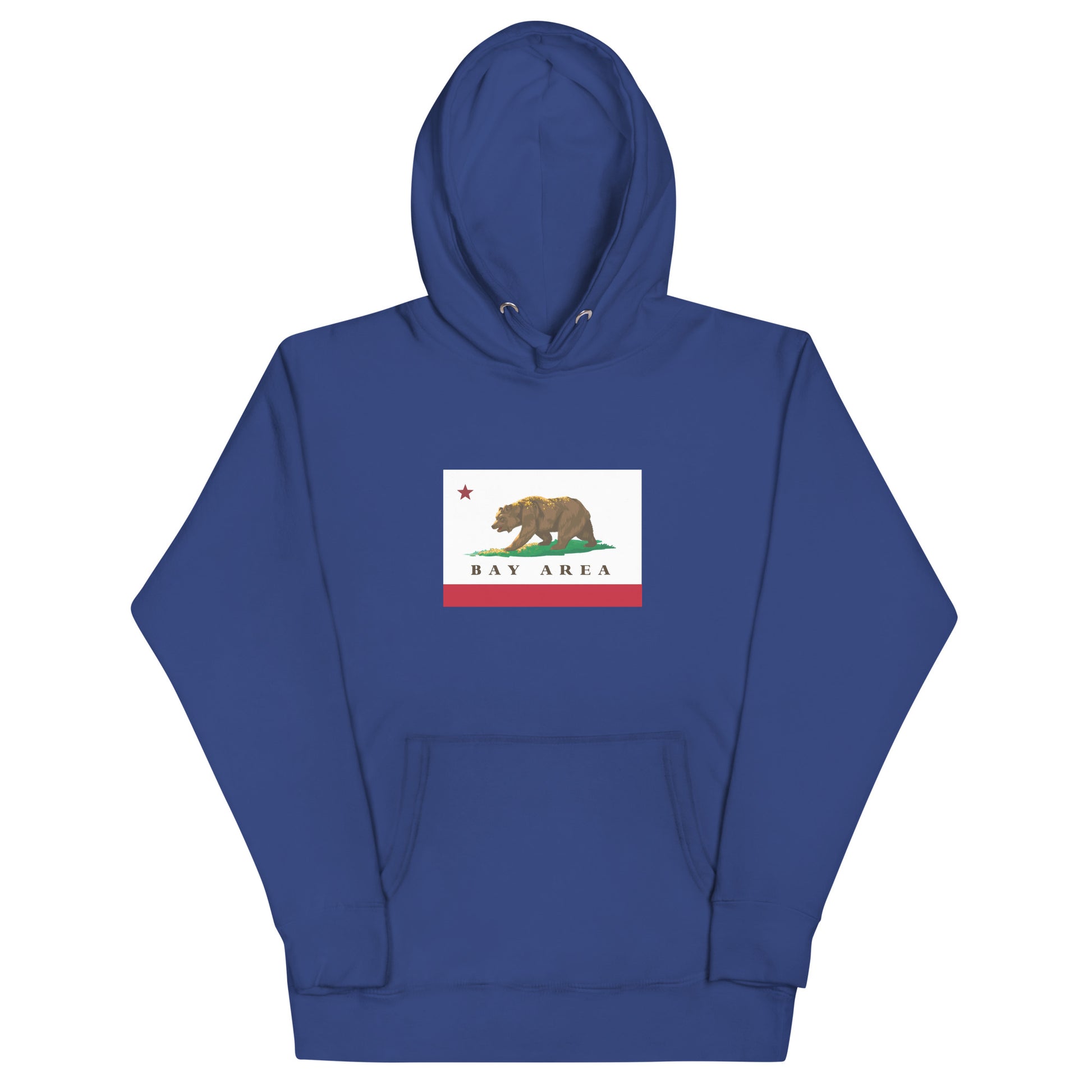 Royal Blue Bay Area Hoodie