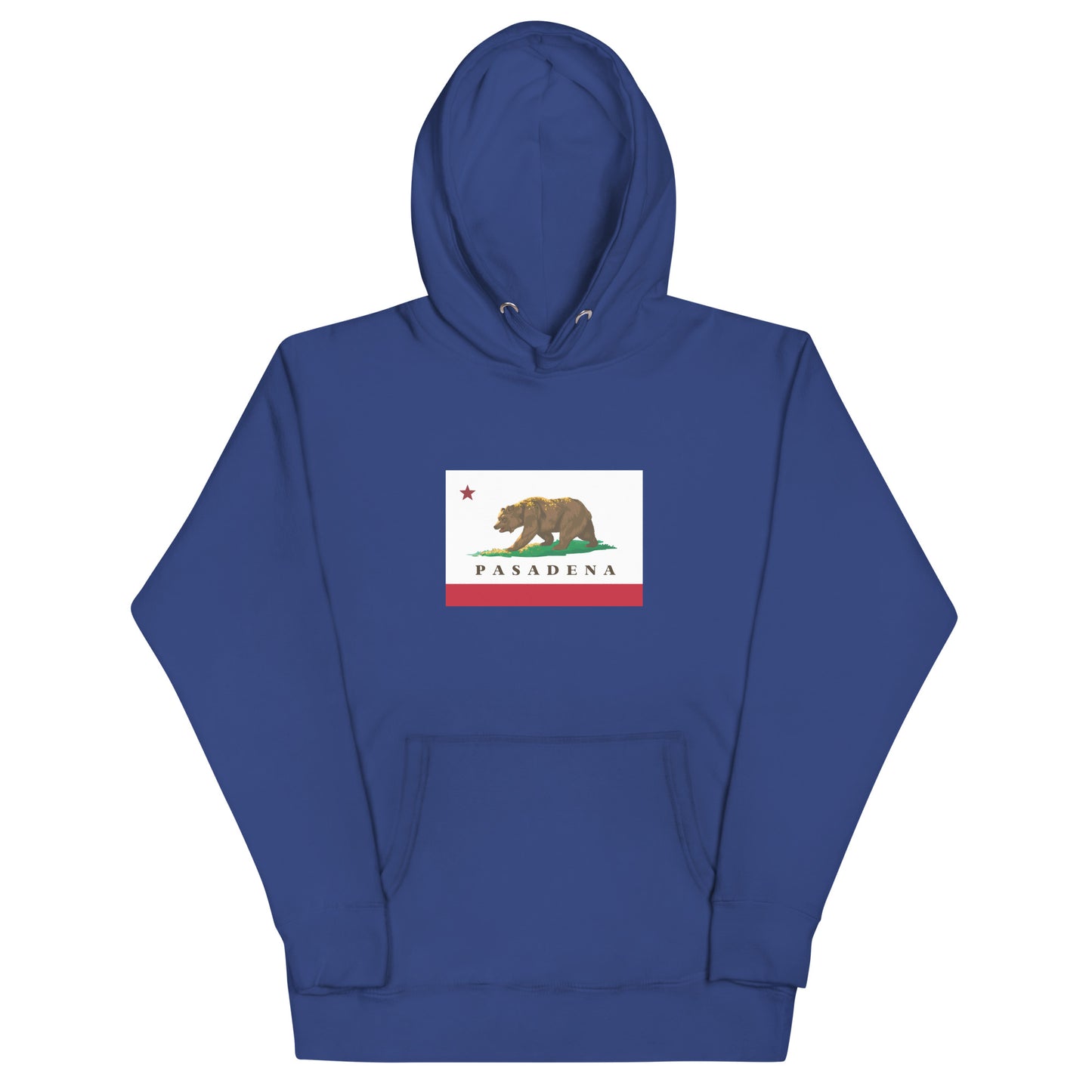 Pasadena CA  Hoodie - CAFlags