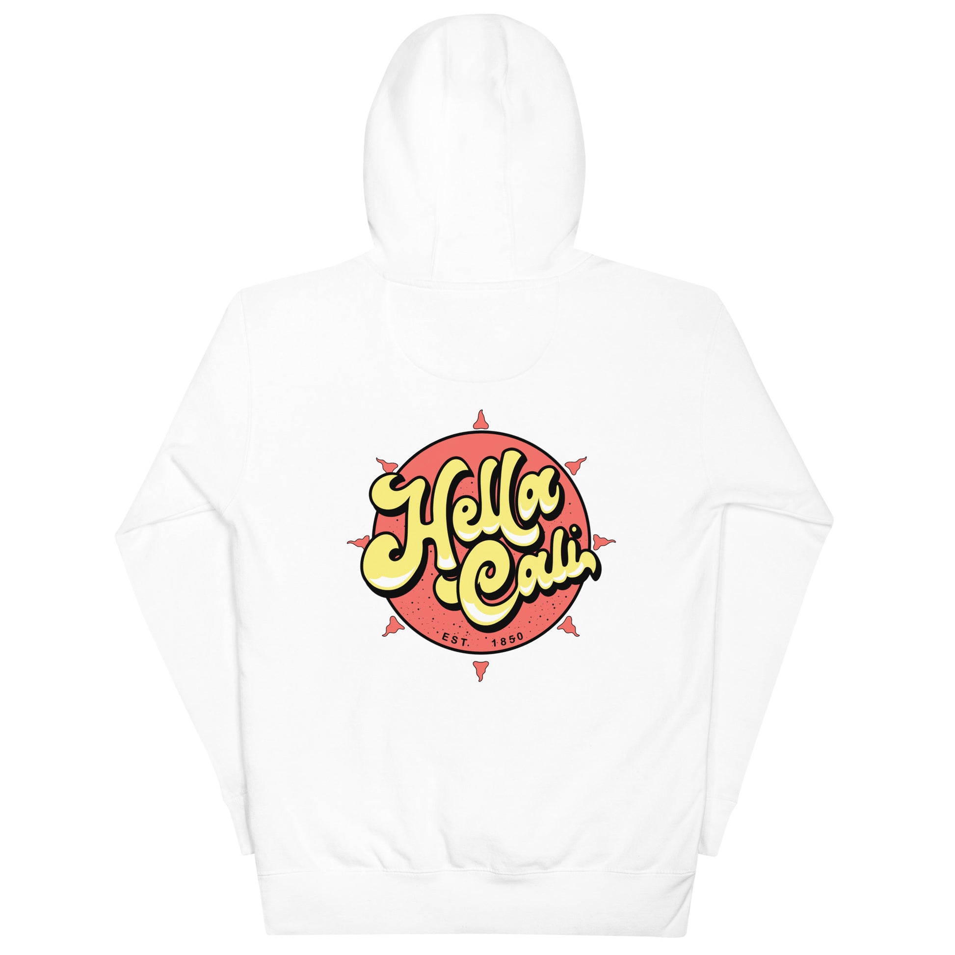 White Hella Cali Hoodie