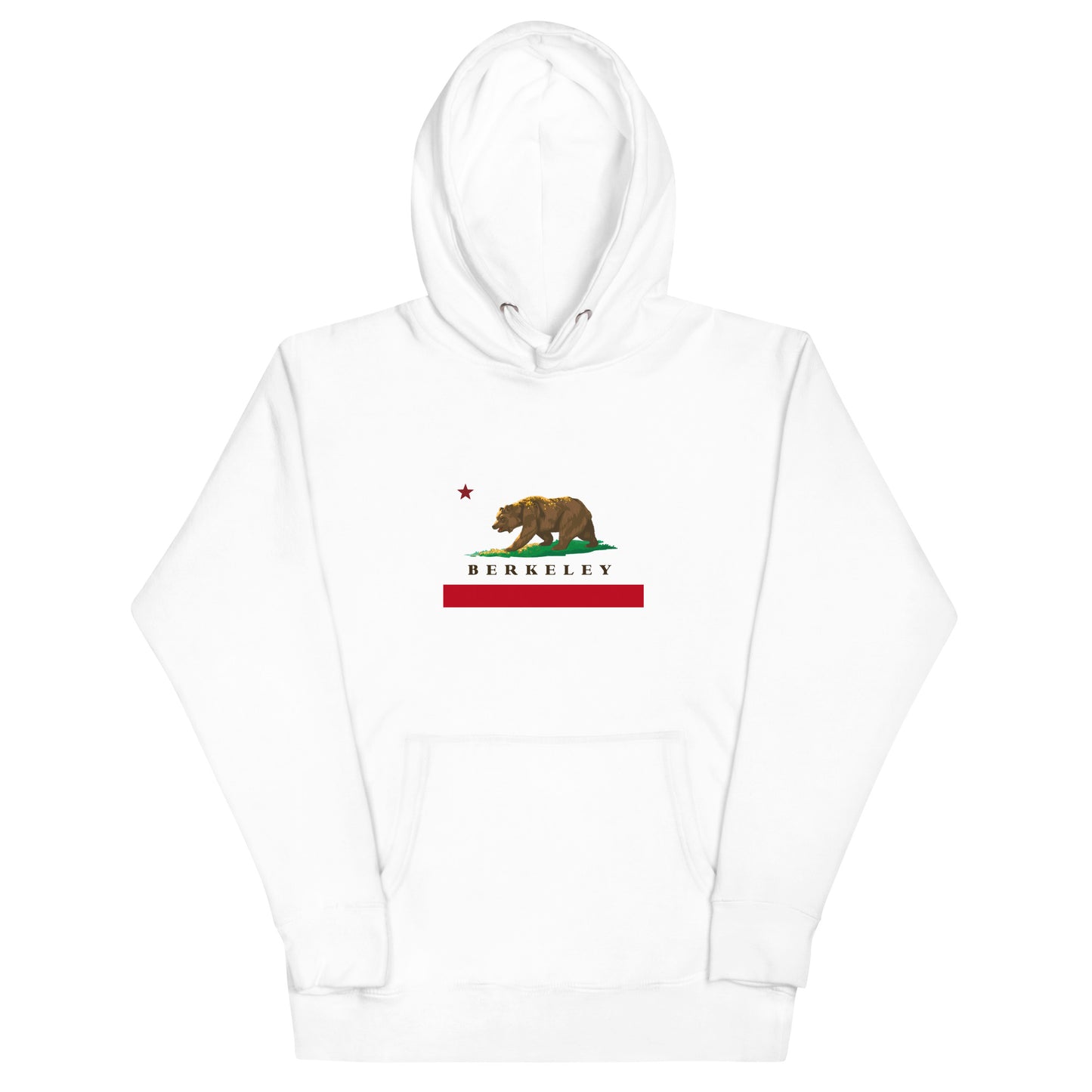 Berkeley CA Hoodie - CAFlags