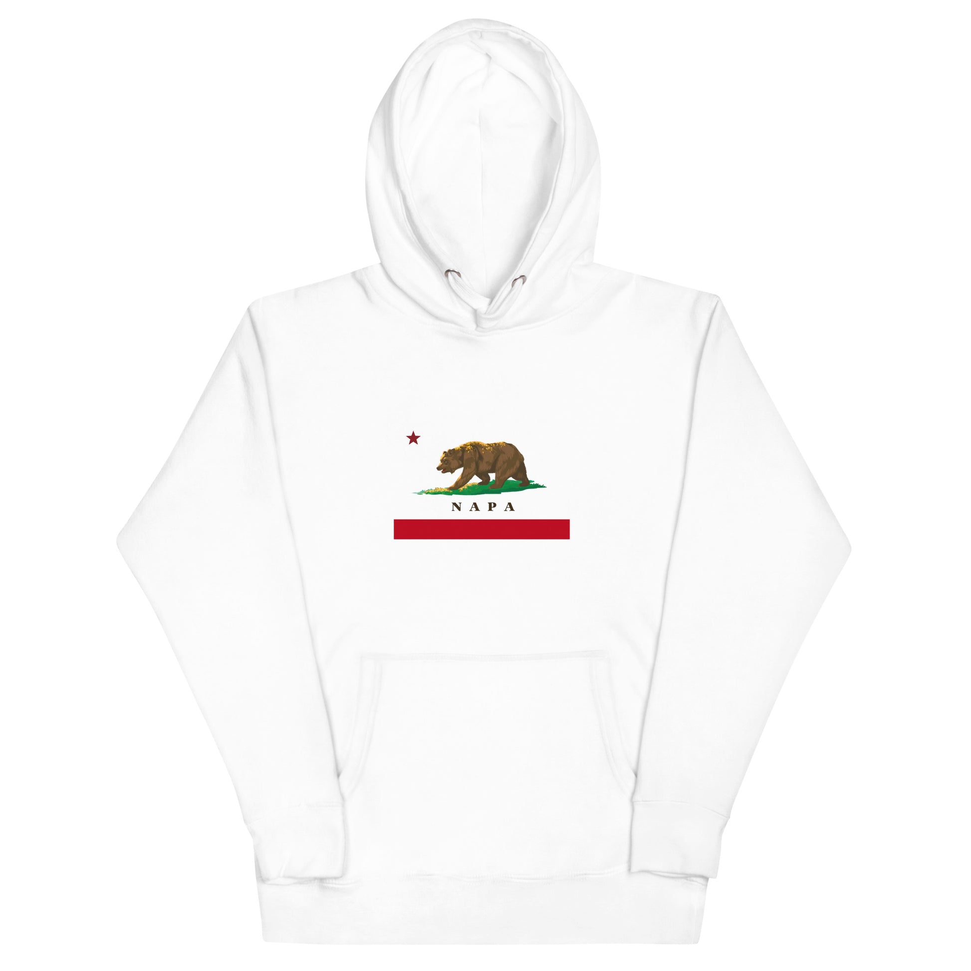 Napa CA Hoodie - CAFlags