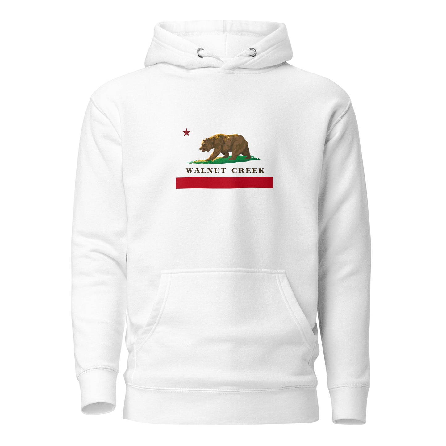 Walnut Creek CA Hoodie