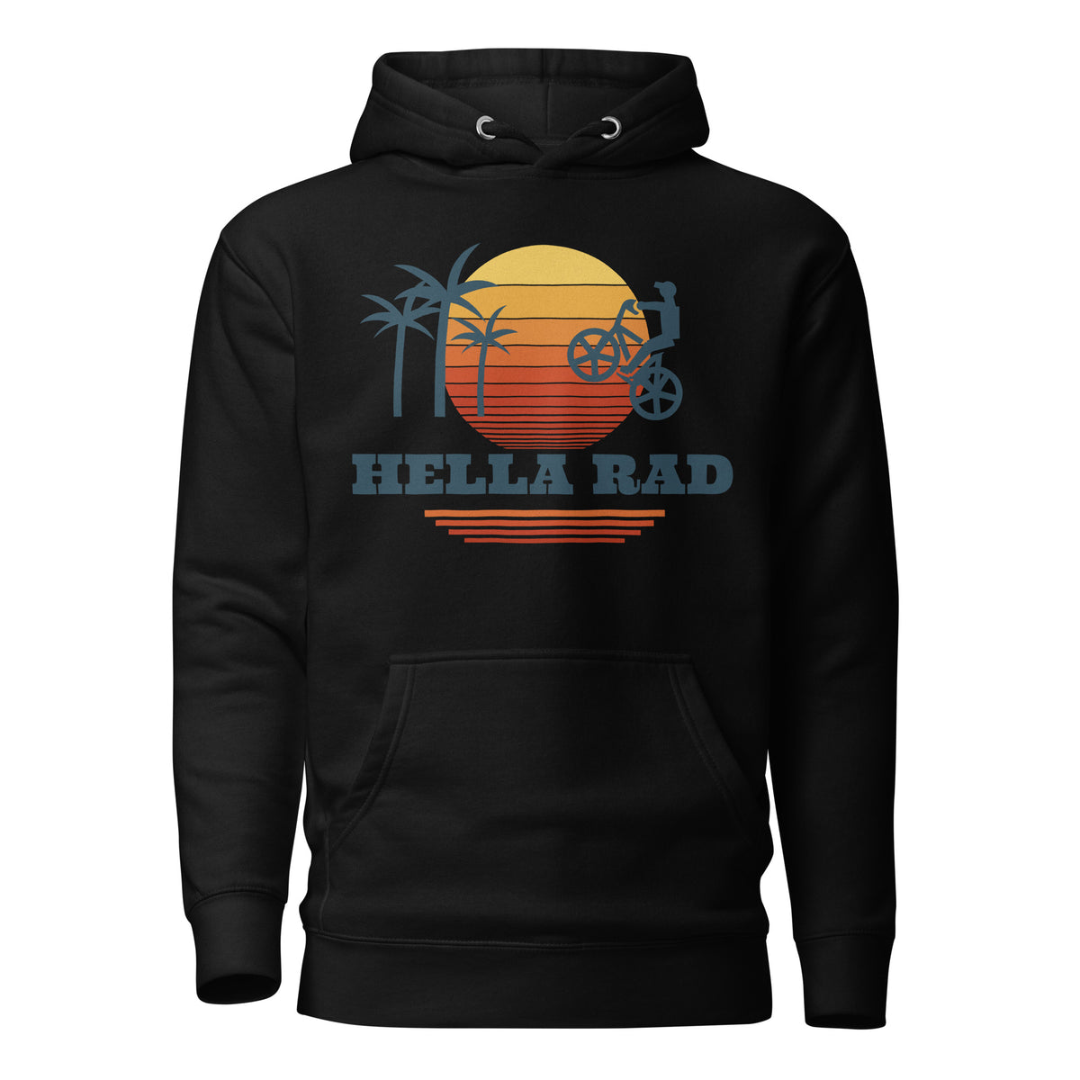 Hella Rad 80s Hoodie