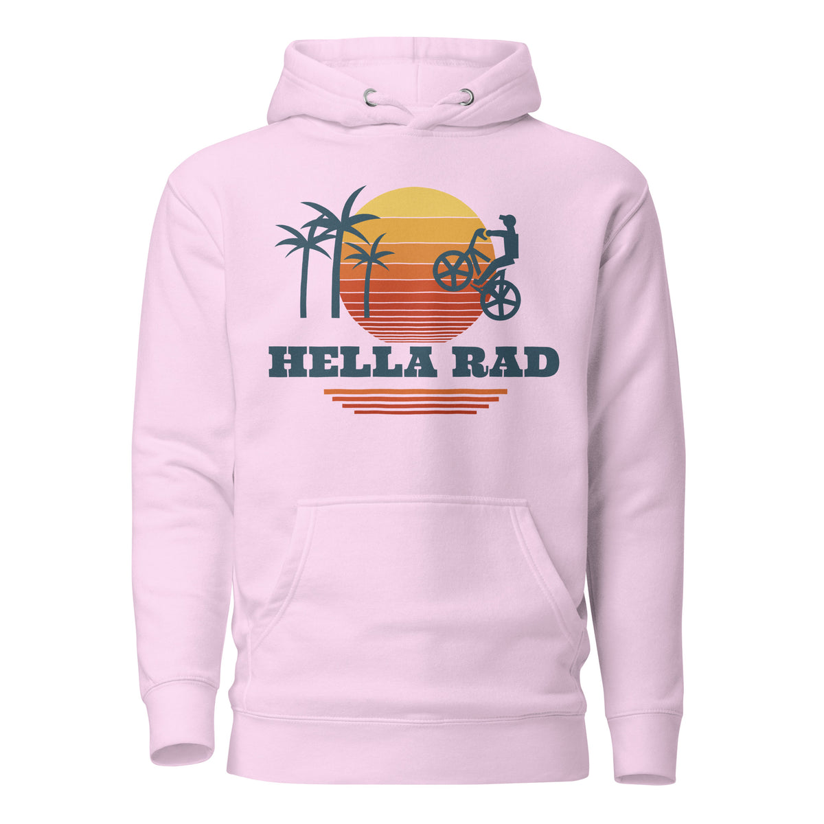 Pink 80s Hoodie