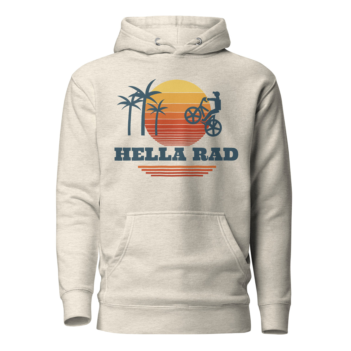 Rad Vintage Hoodie
