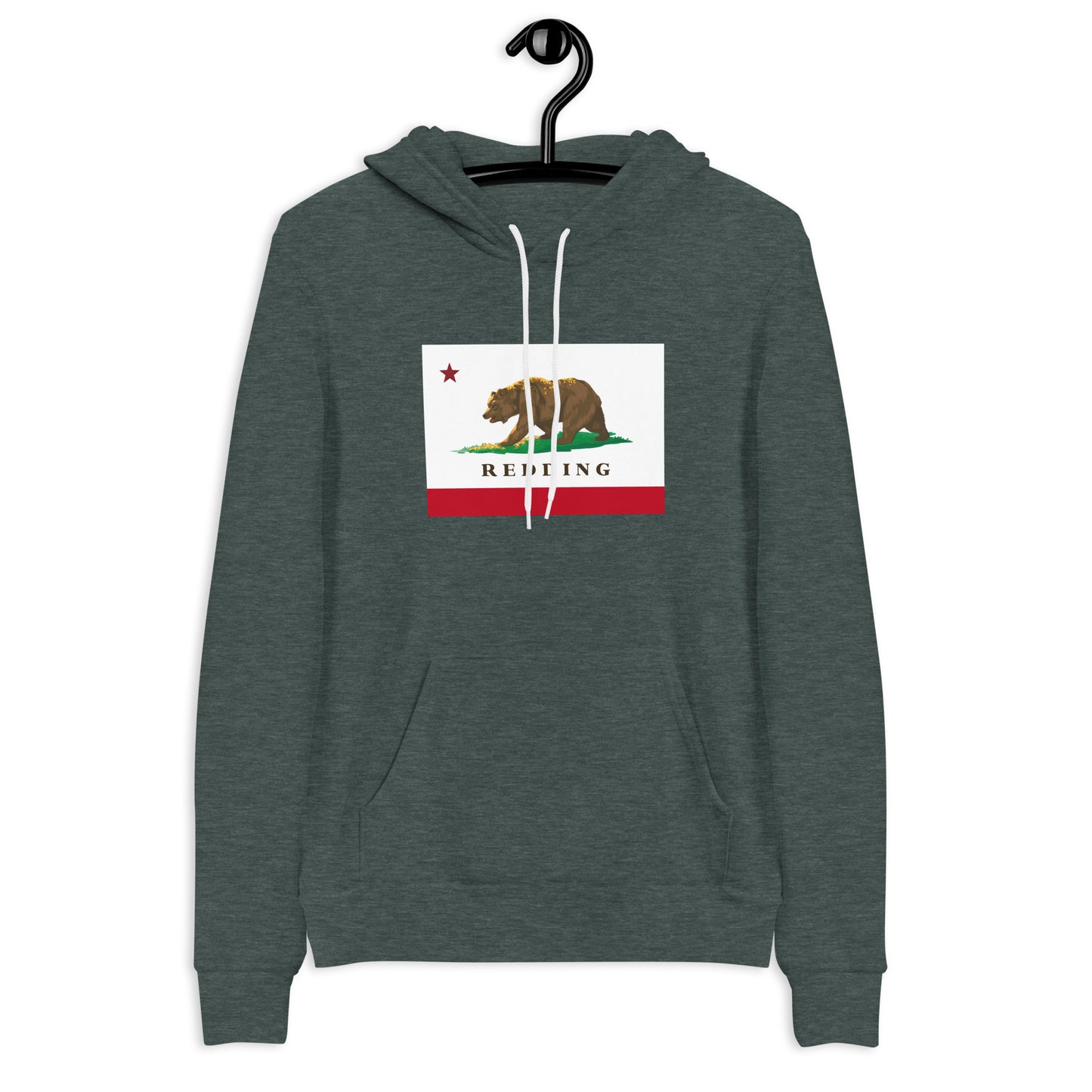 Redding CA Hoodie (Unisex)