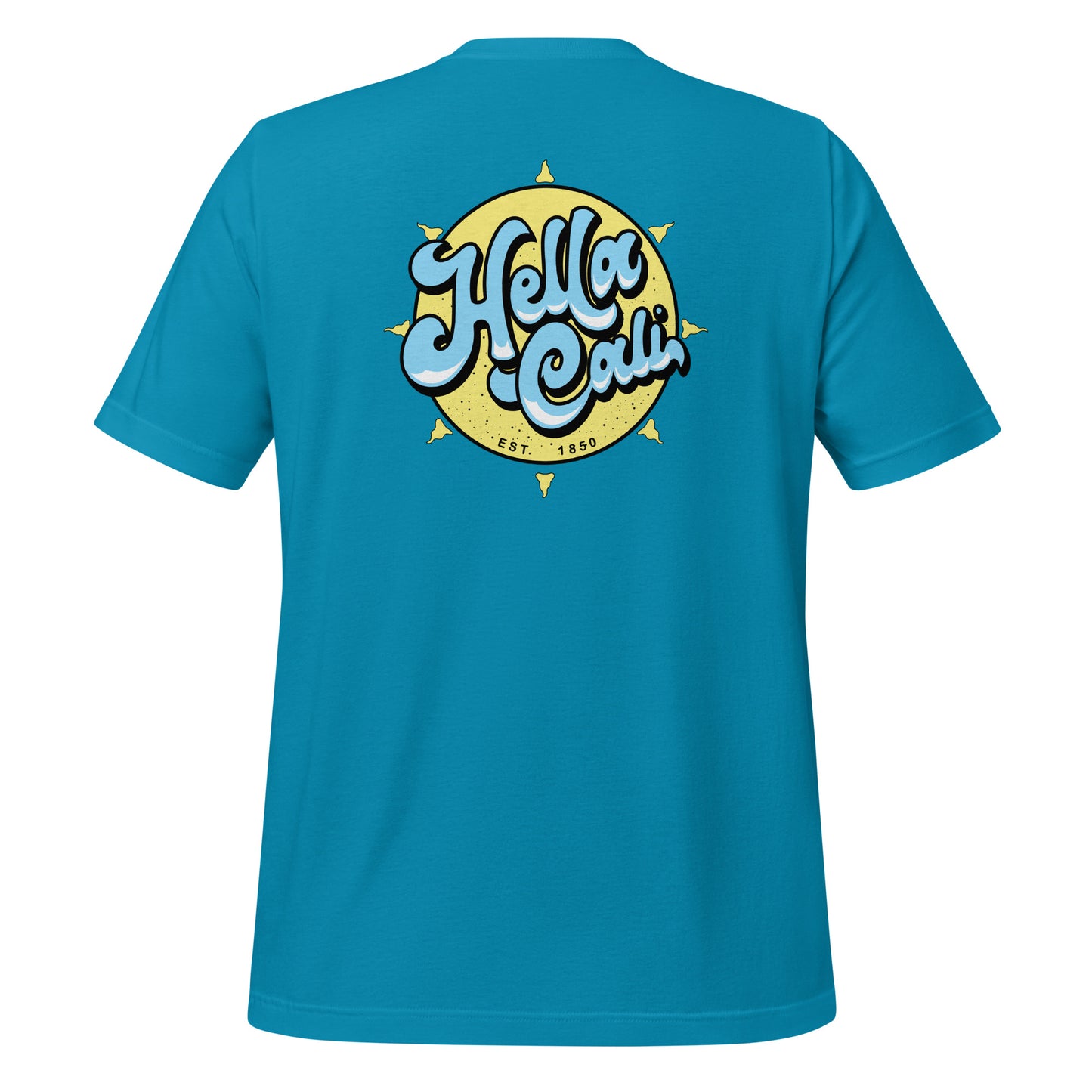 Hella Cali Unisex t-shirt