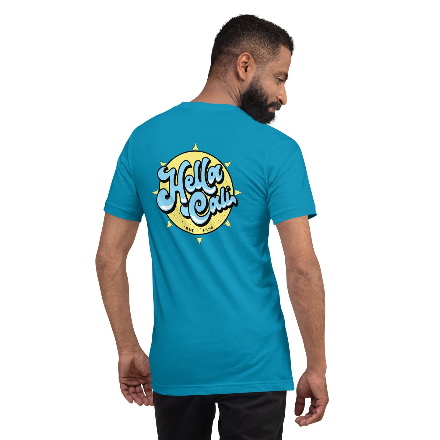 Hella Cali Unisex t-shirt