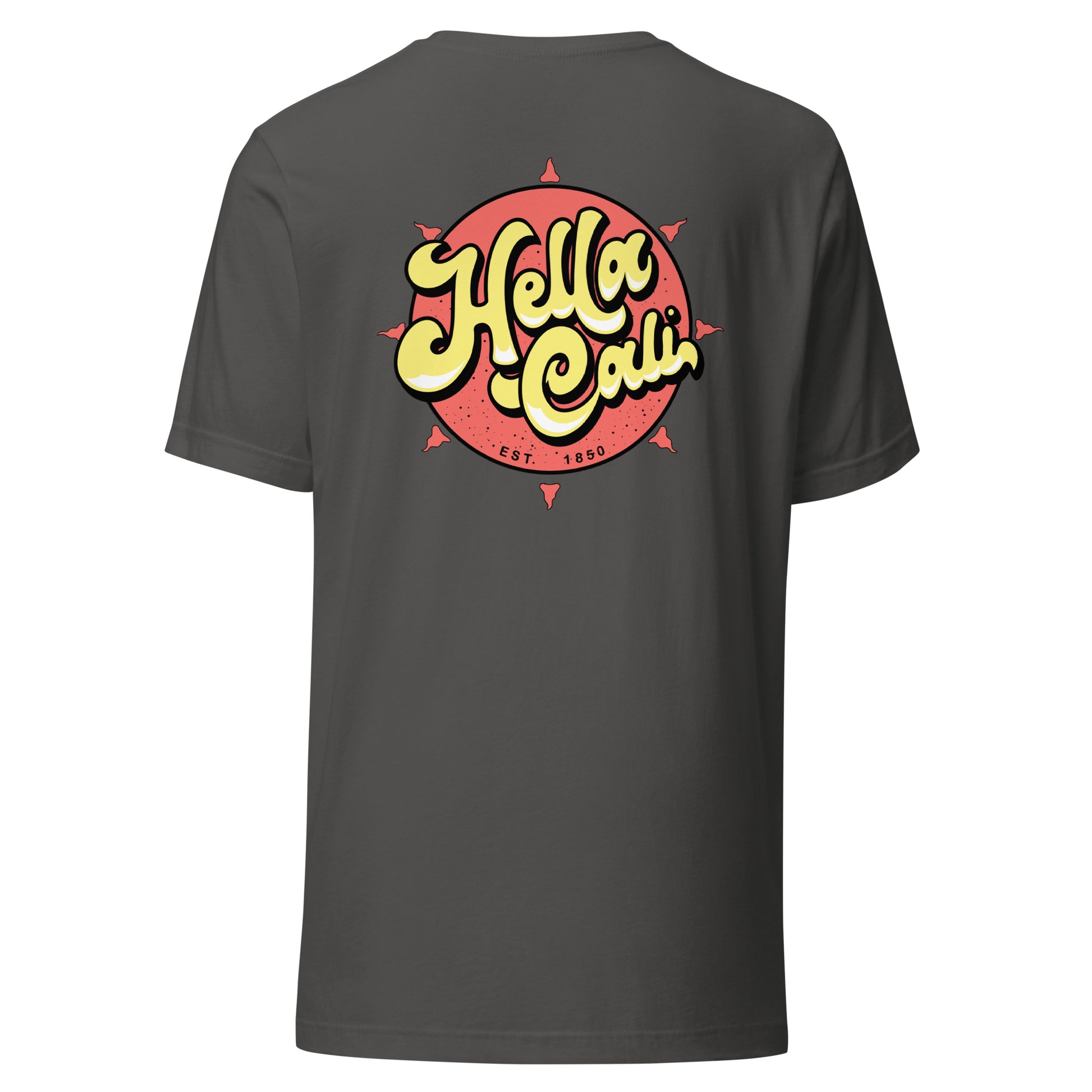 Hella Cali Dark Gray Shirt