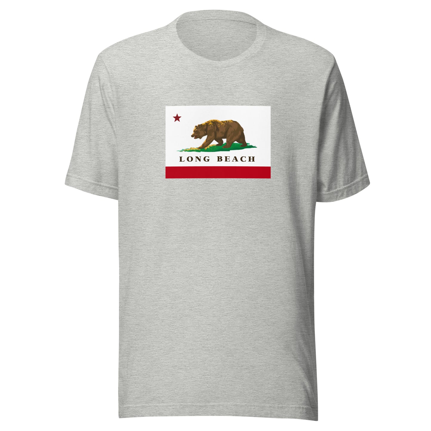 Long Beach CA Flag Shirt - CAFlags