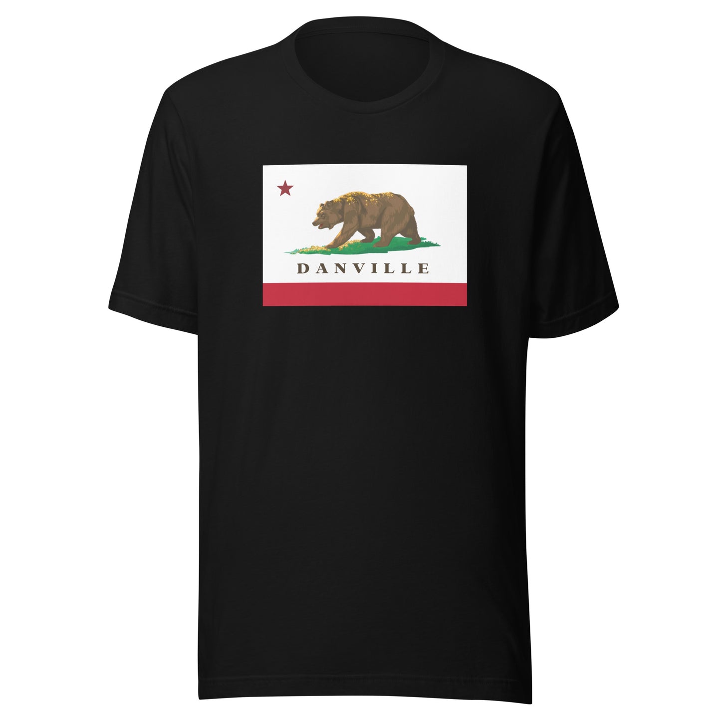 Danville CA Flag shirt - CAFlags