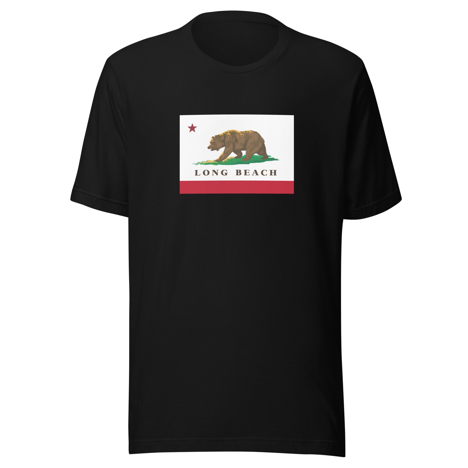 Long Beach CA Flag Shirt - CAFlags