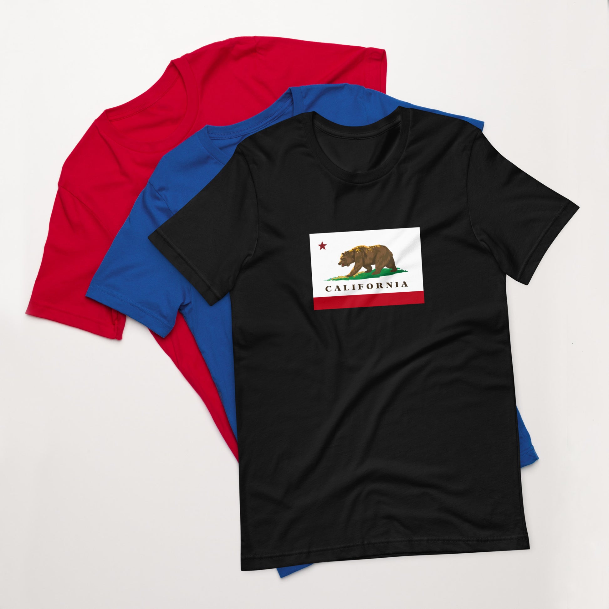 California Flag Shirts