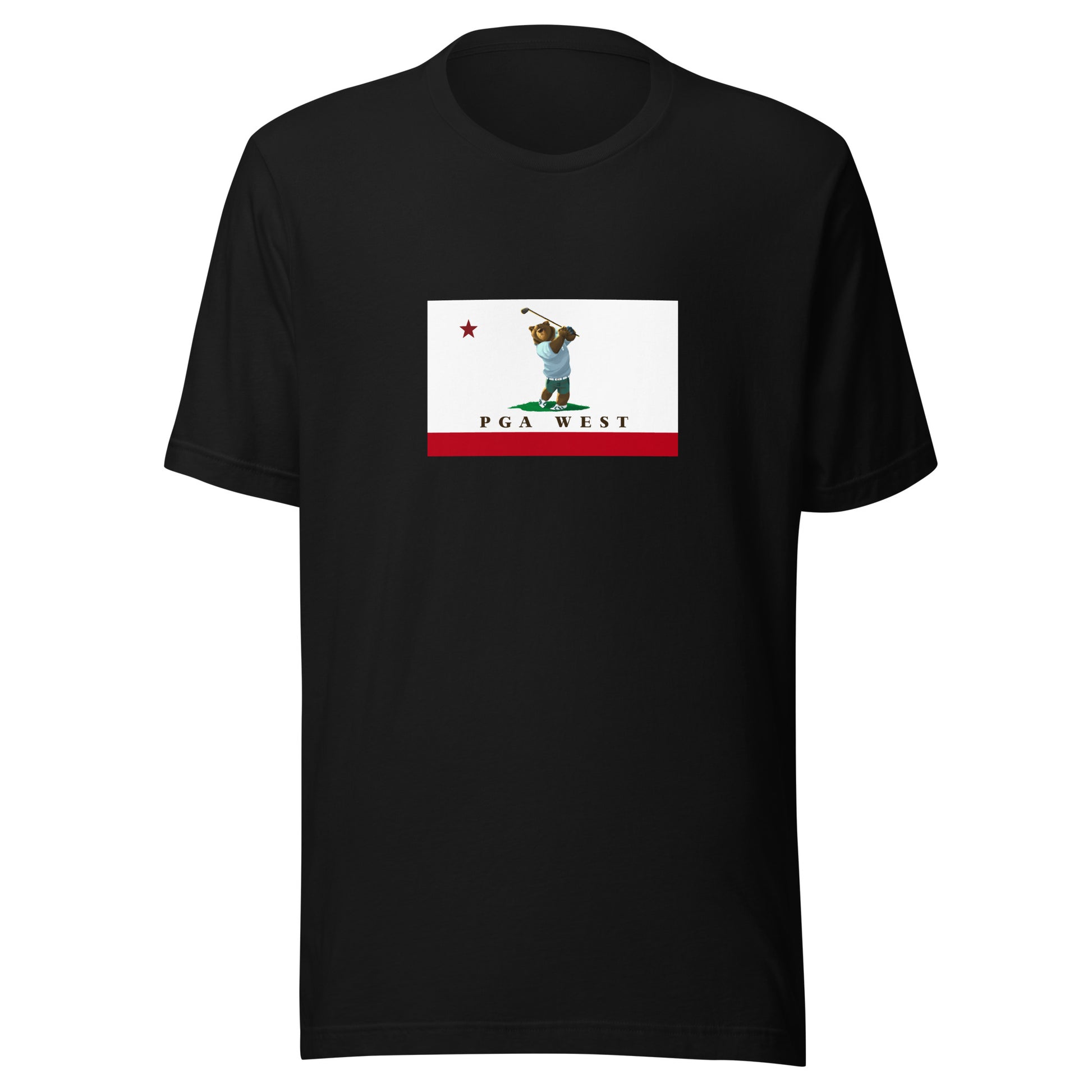 Black PGA West Shirt