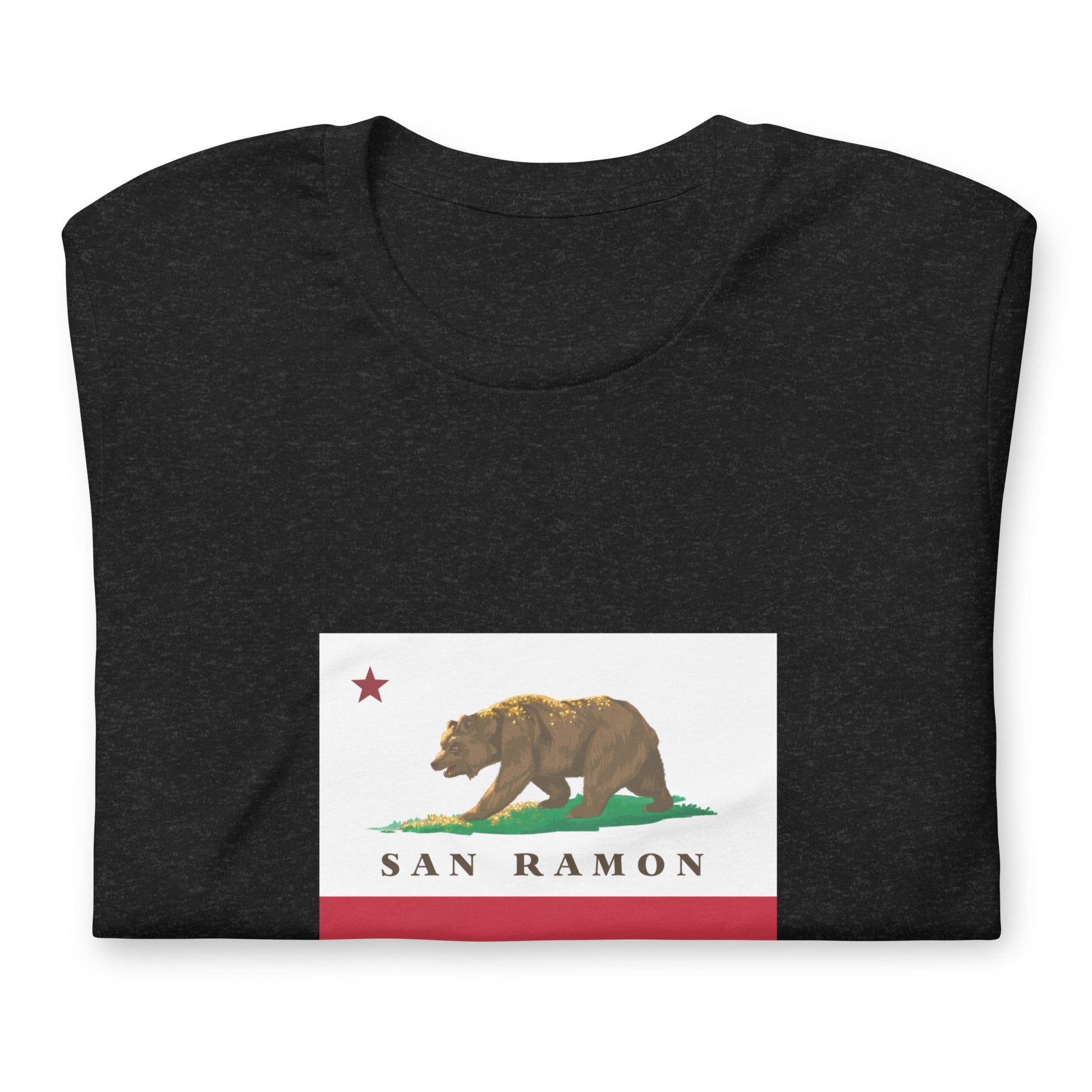 Black San Ramon CA Shirt