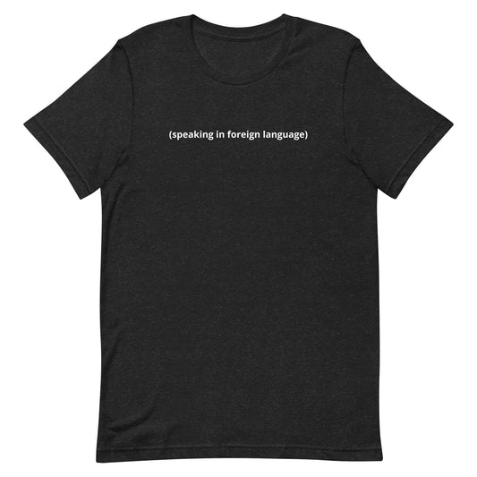 Subtitles Shirt