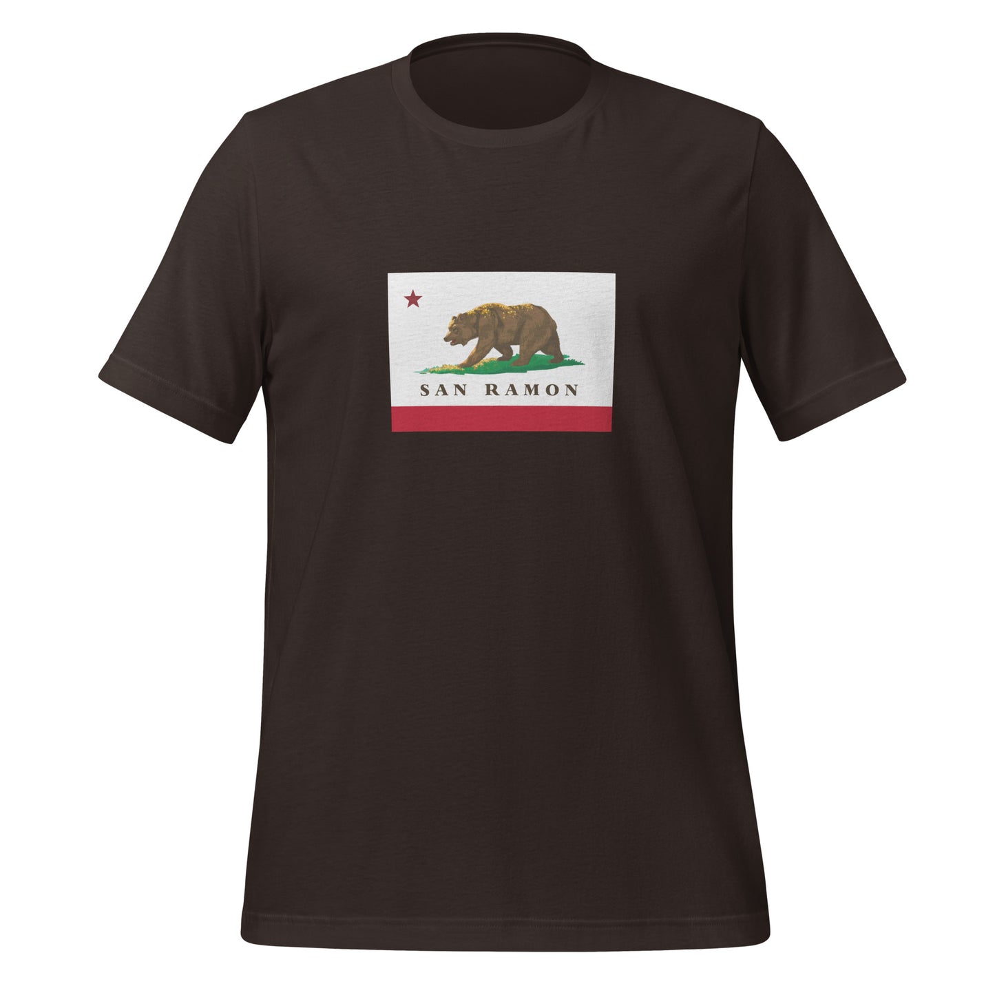 Brown San Ramon Shirt