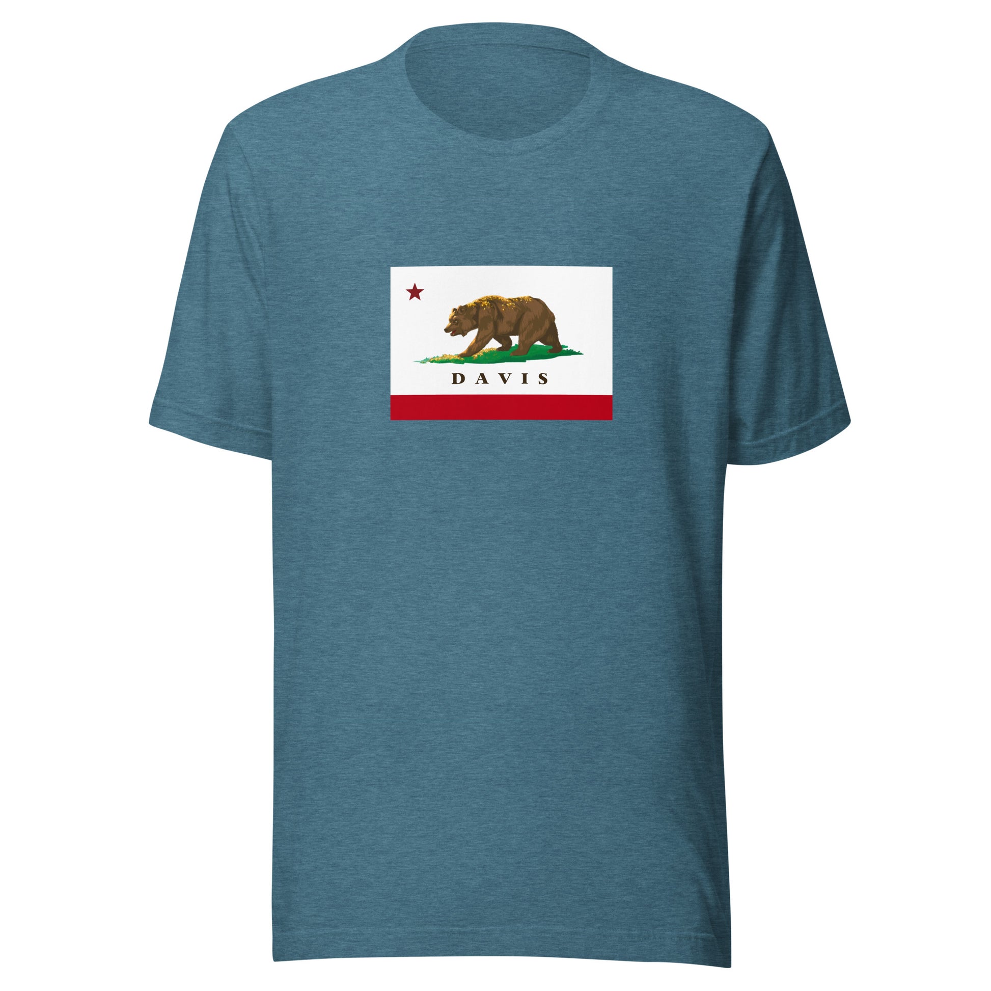 Davis CA Shirt - CAFlags