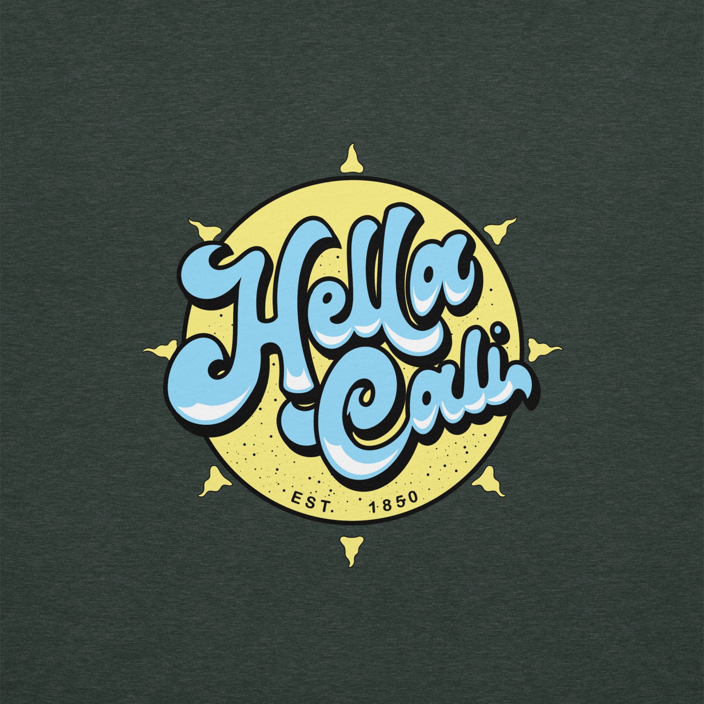 Hella Cali Unisex t-shirt