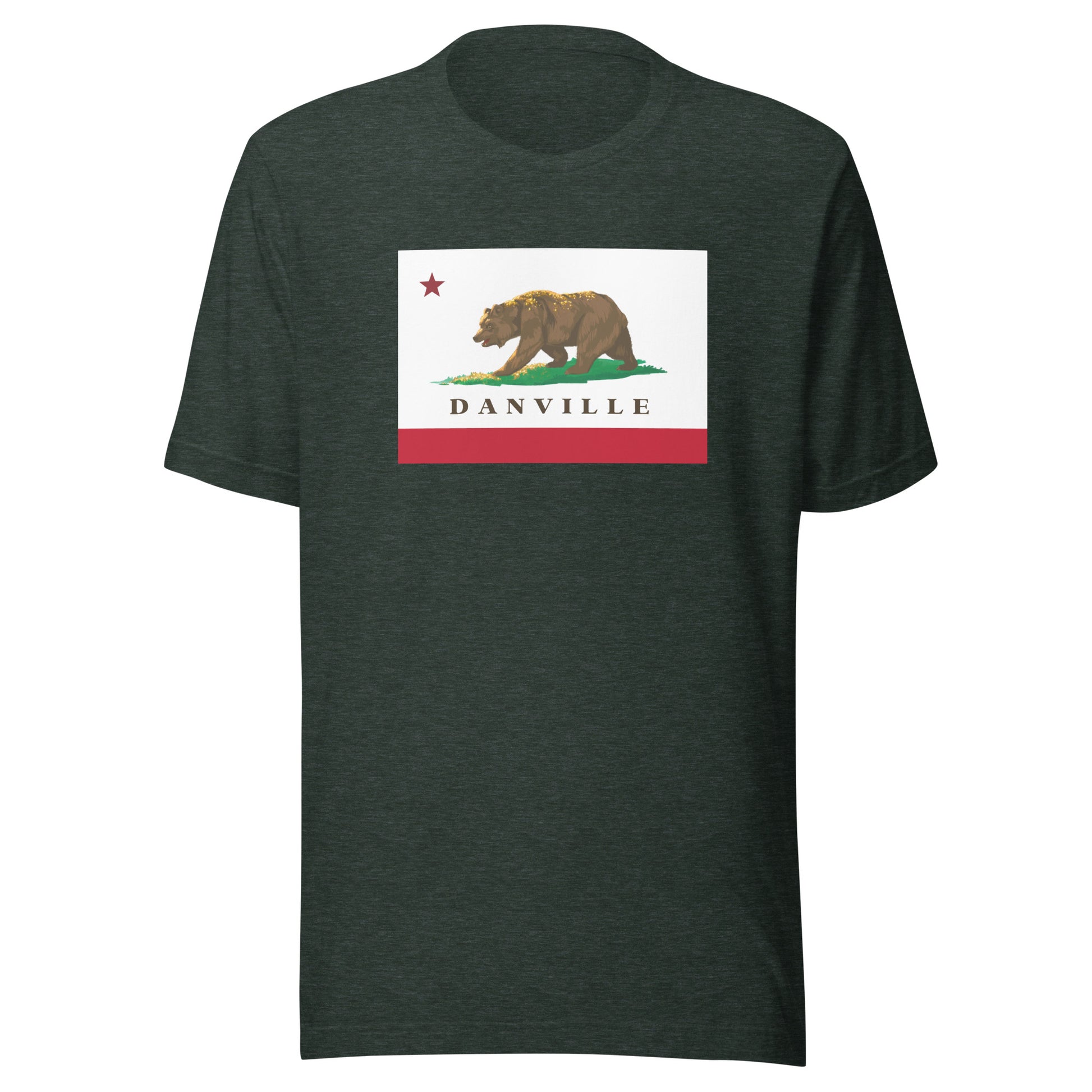 Danville CA Flag shirt - CAFlags