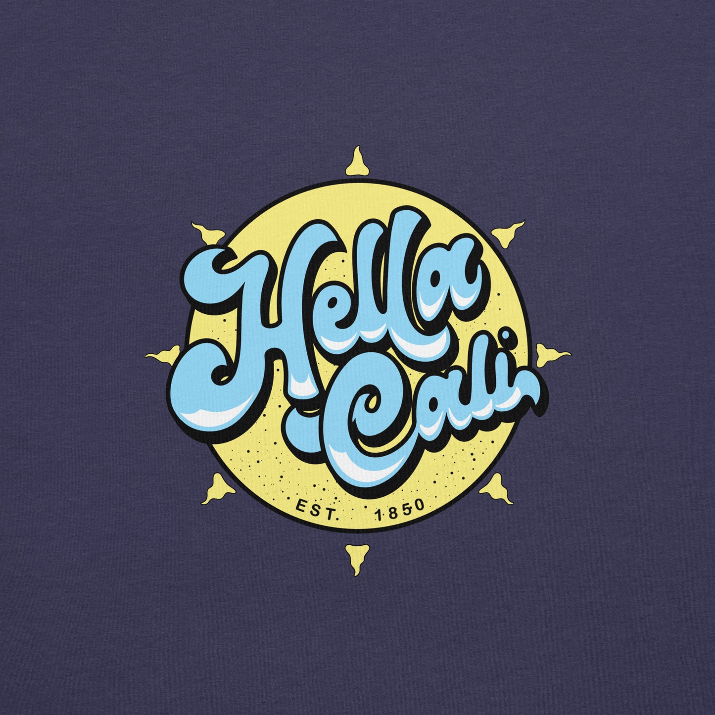 Hella Cali Closeup Logo