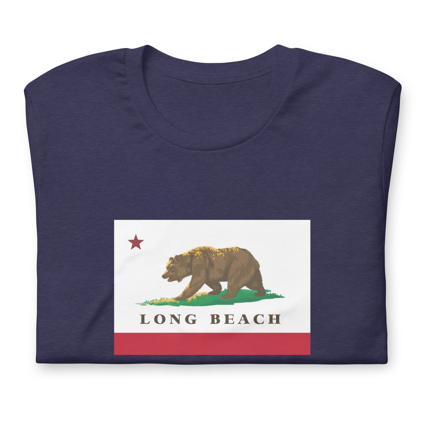 Long Beach CA Flag Shirt - CAFlags