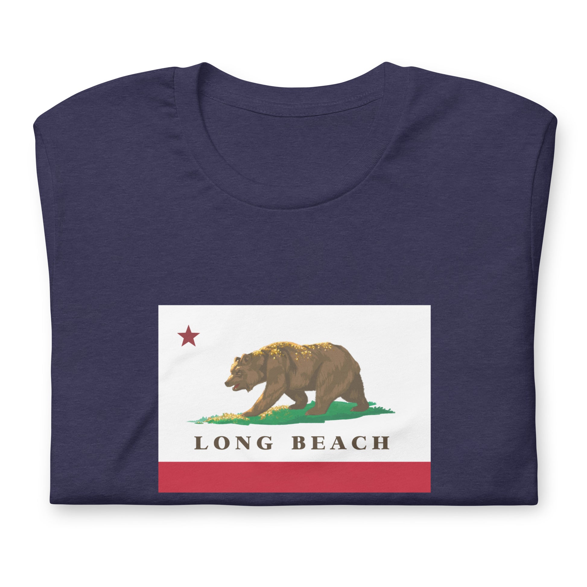 Long Beach CA Flag Shirt - CAFlags