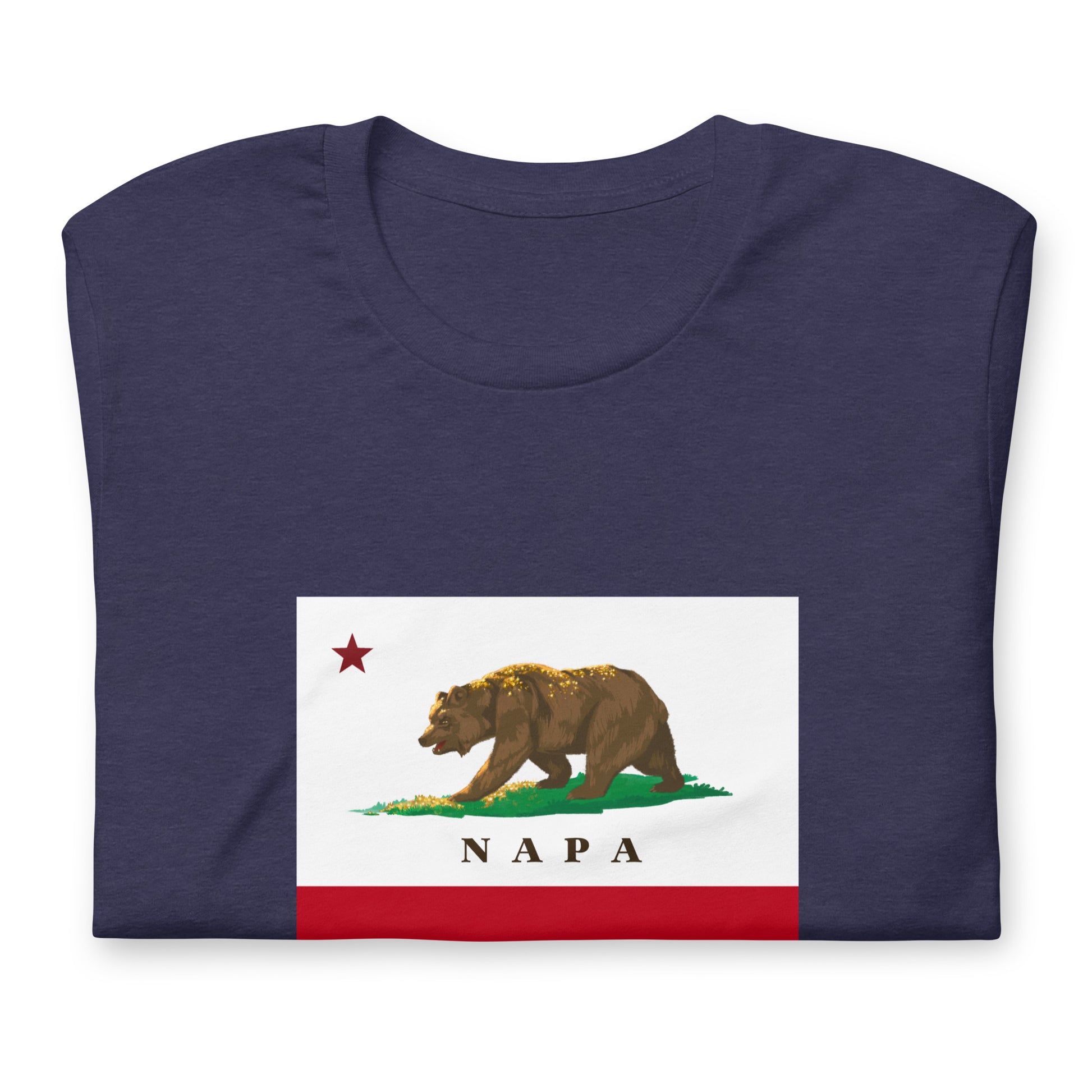 Napa CA Shirt - CAFlags