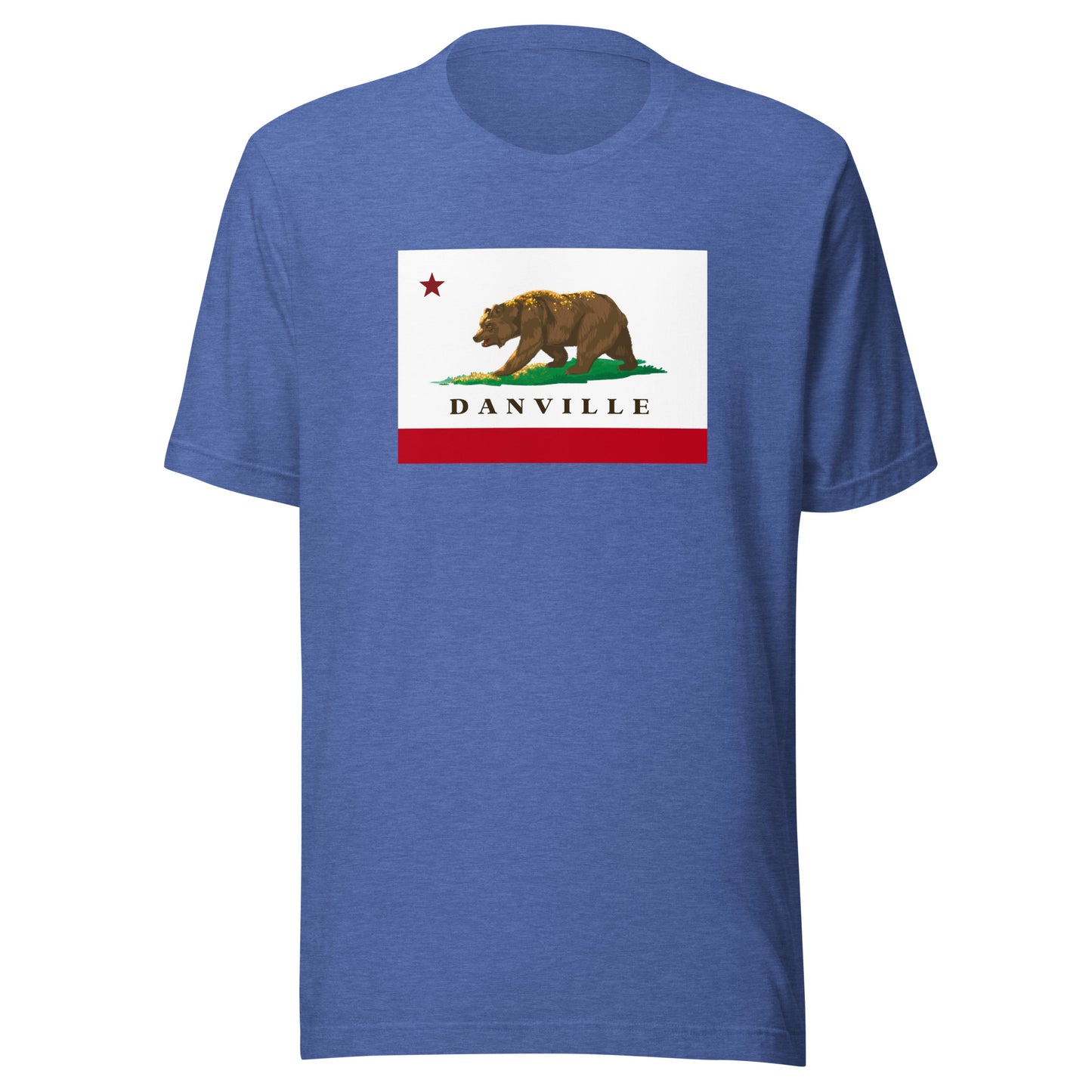 Danville CA Flag shirt - CAFlags