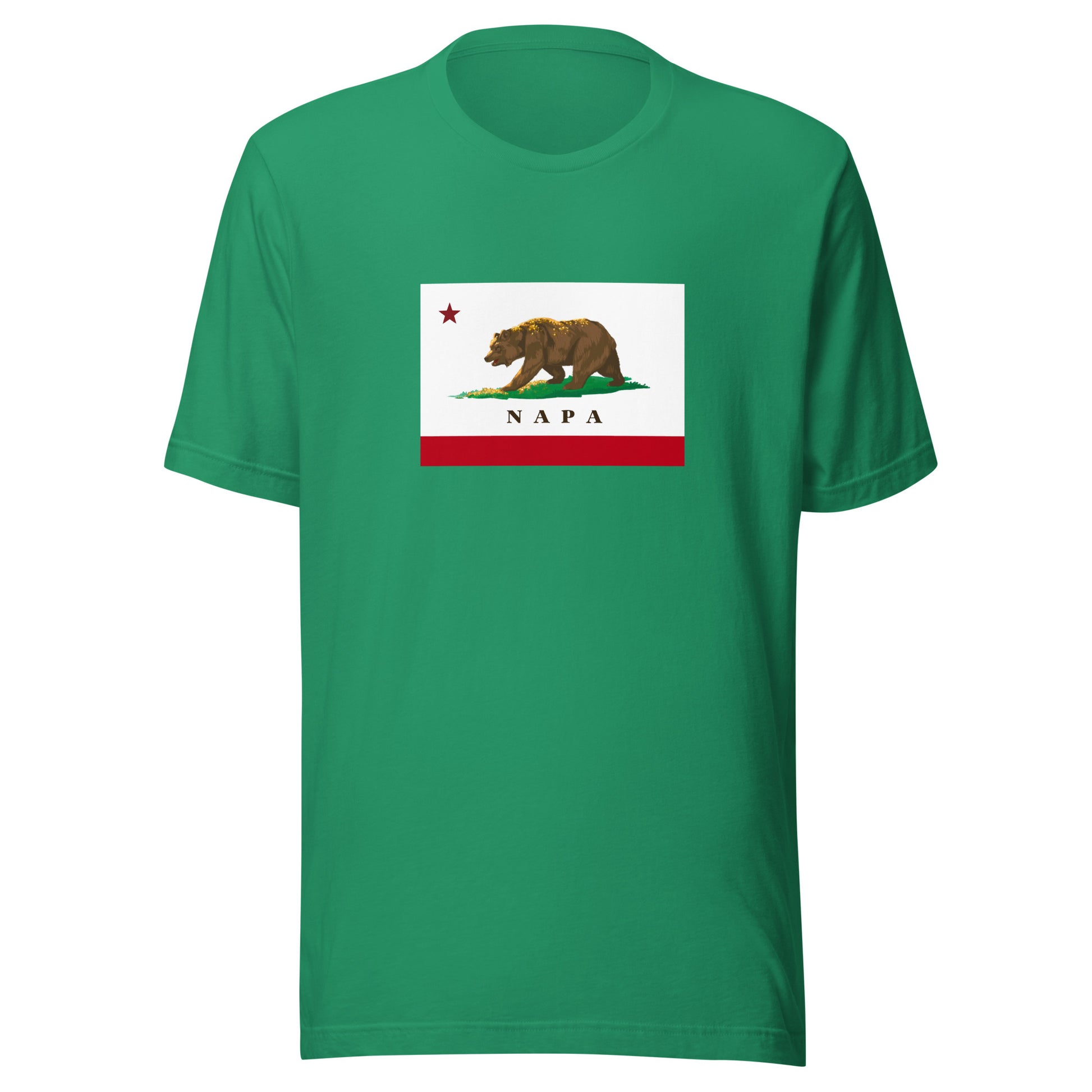 Napa CA Shirt - CAFlags