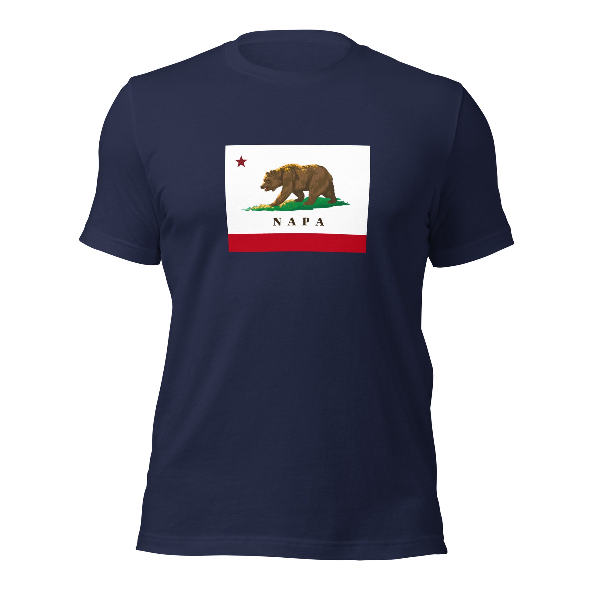 Napa CA Shirt - CAFlags