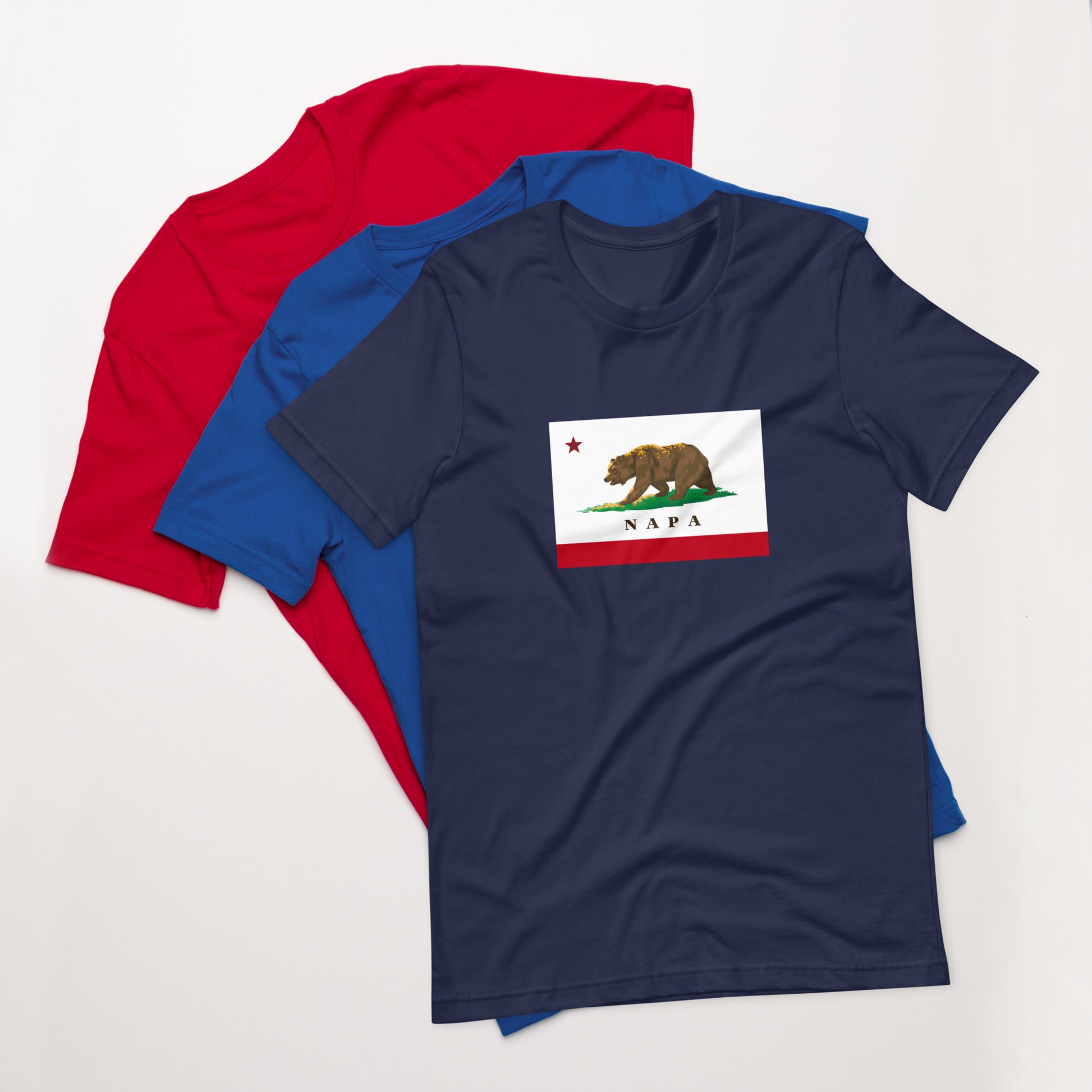 Napa CA Shirt - CAFlags