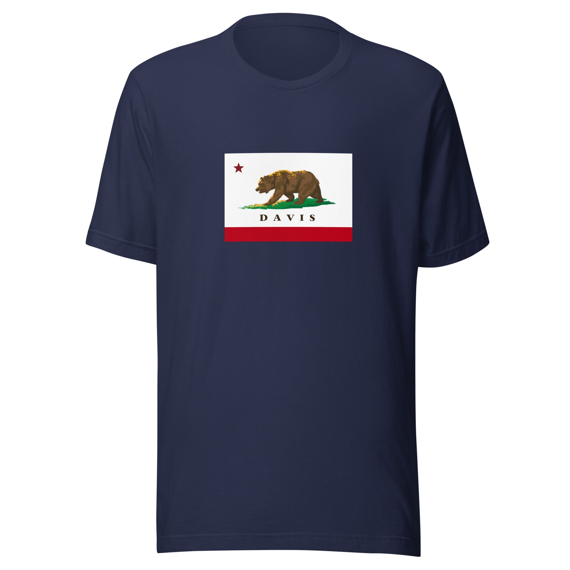 navy Davis CA Shirt