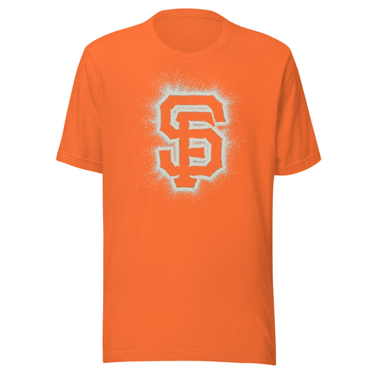 Orange SF Giants Shirt
